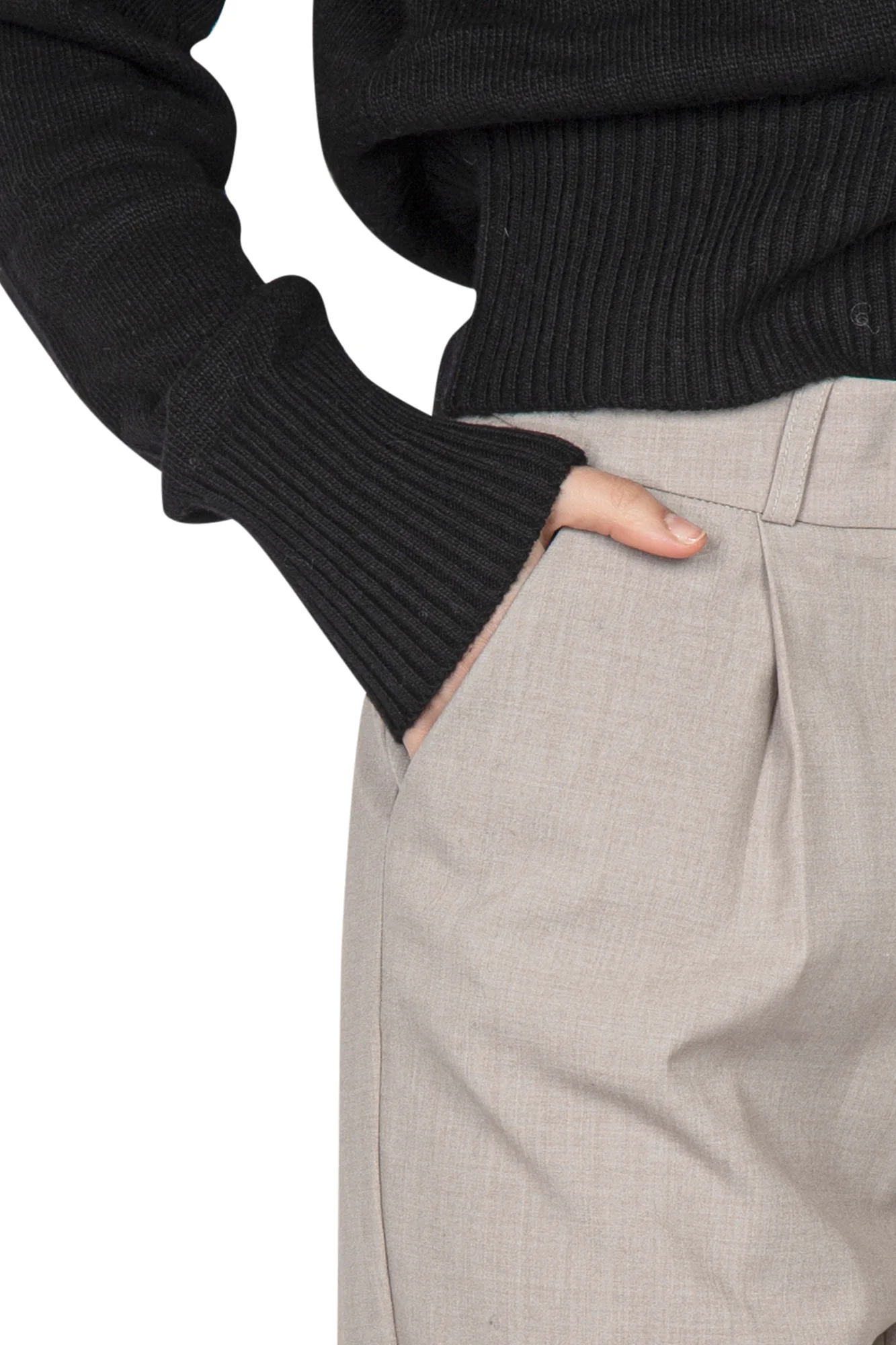 So Allure - Pantalone - 441890 - Mastice - Image 6