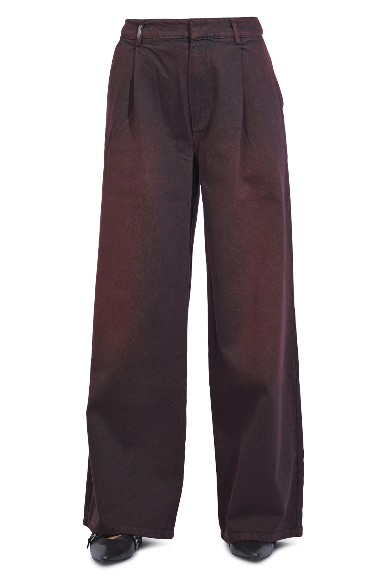 So Allure - Pantalone - 460552 - Bordeaux - Image 3