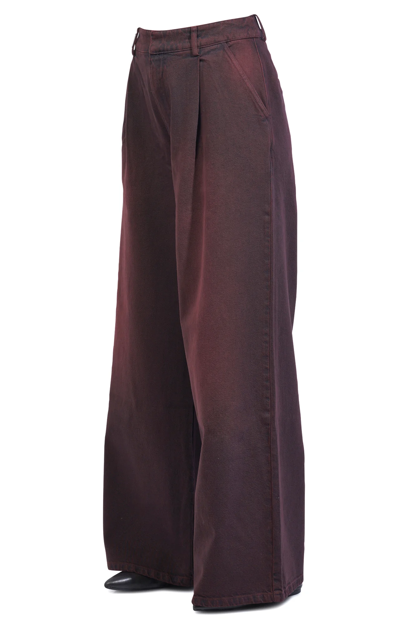 So Allure - Pantalone - 460552 - Bordeaux - Image 4