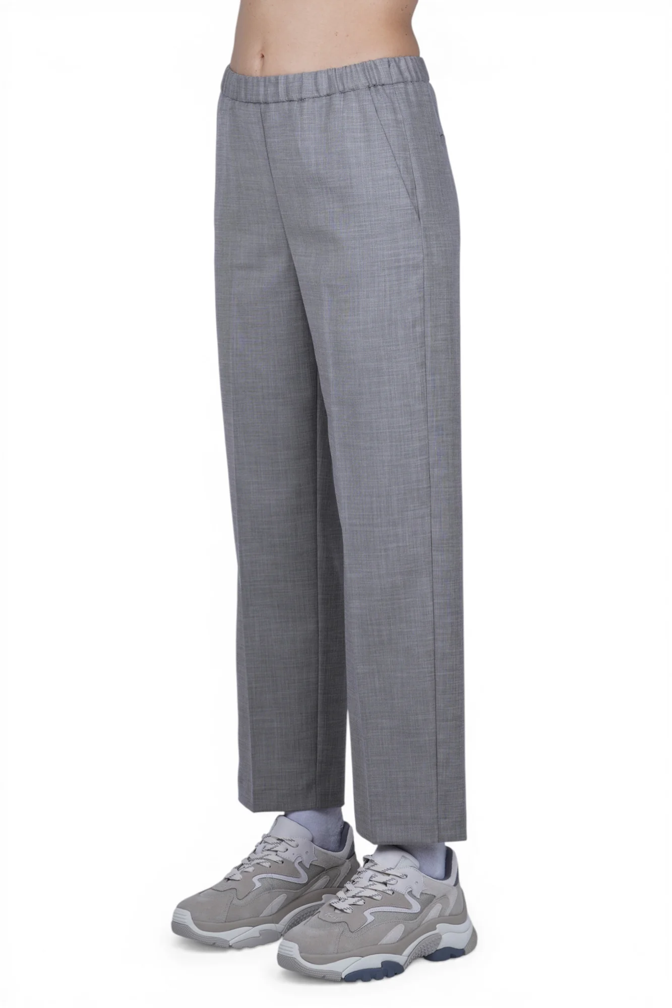So Allure - Pantalone - 470014 - Grigio - Image 4