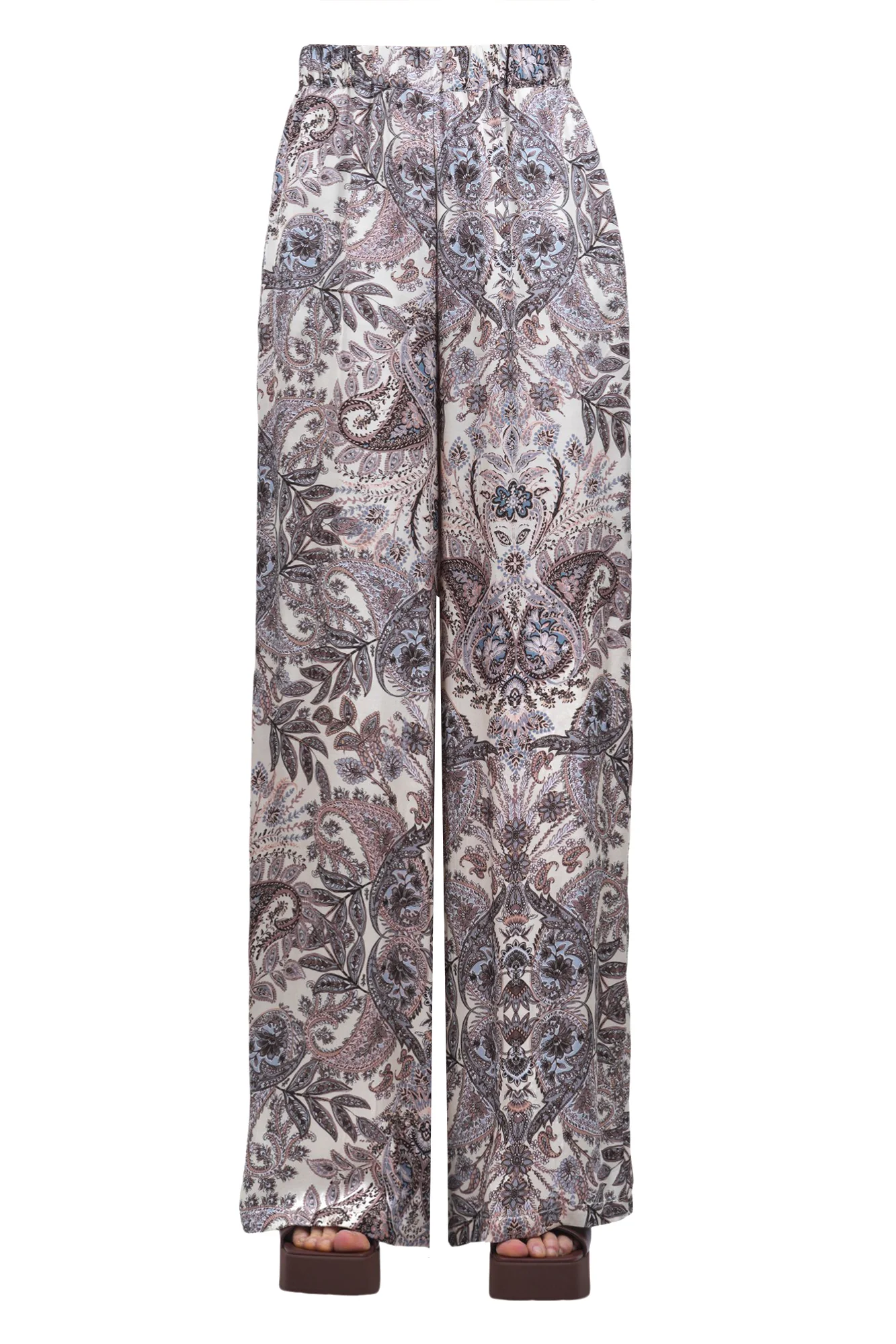So Allure - Pantalone - 470017 - Fantasia Crema - Image 3