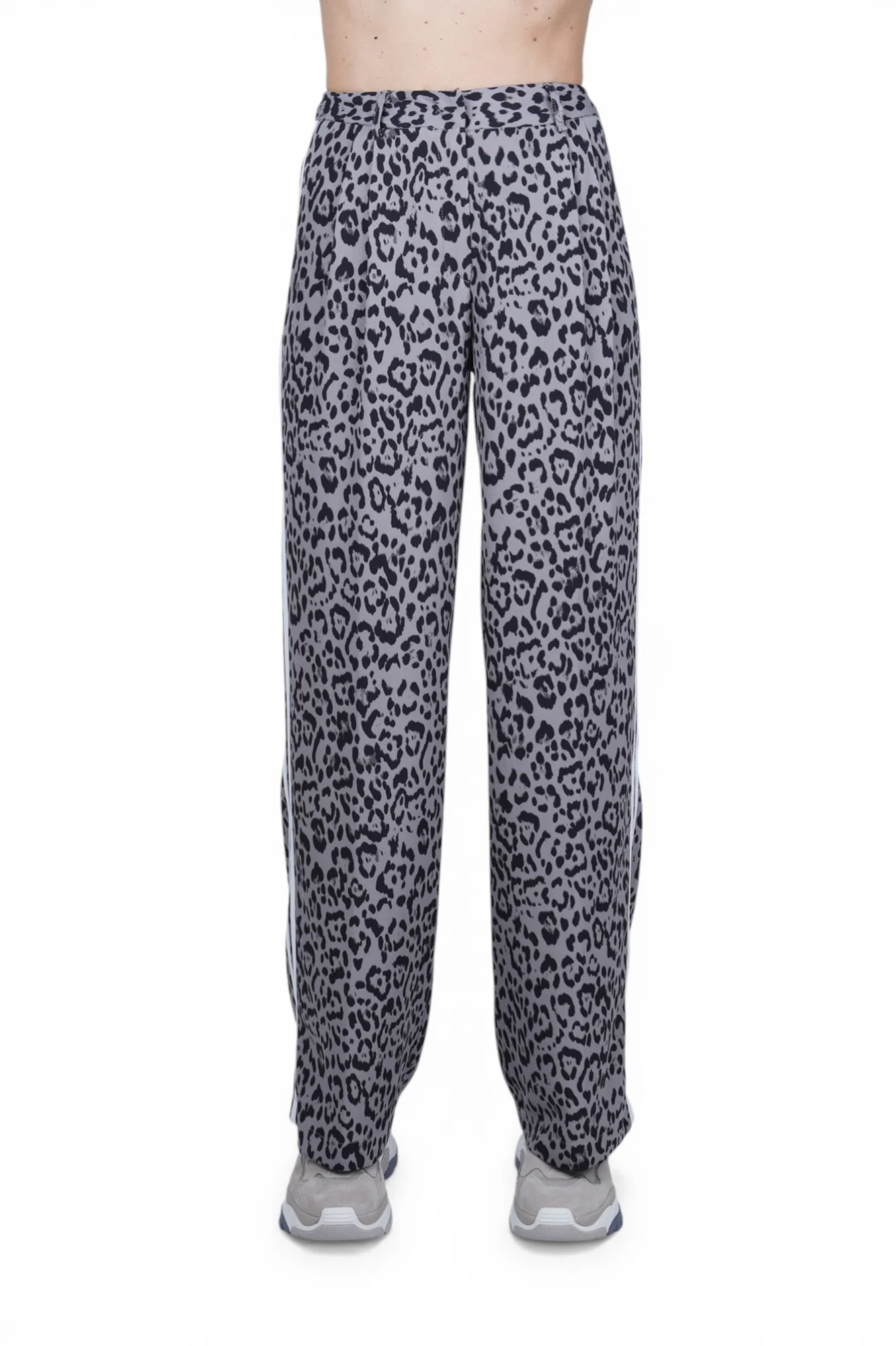So Allure - Pantalone - 470020 - Nero/Grigio - Image 3
