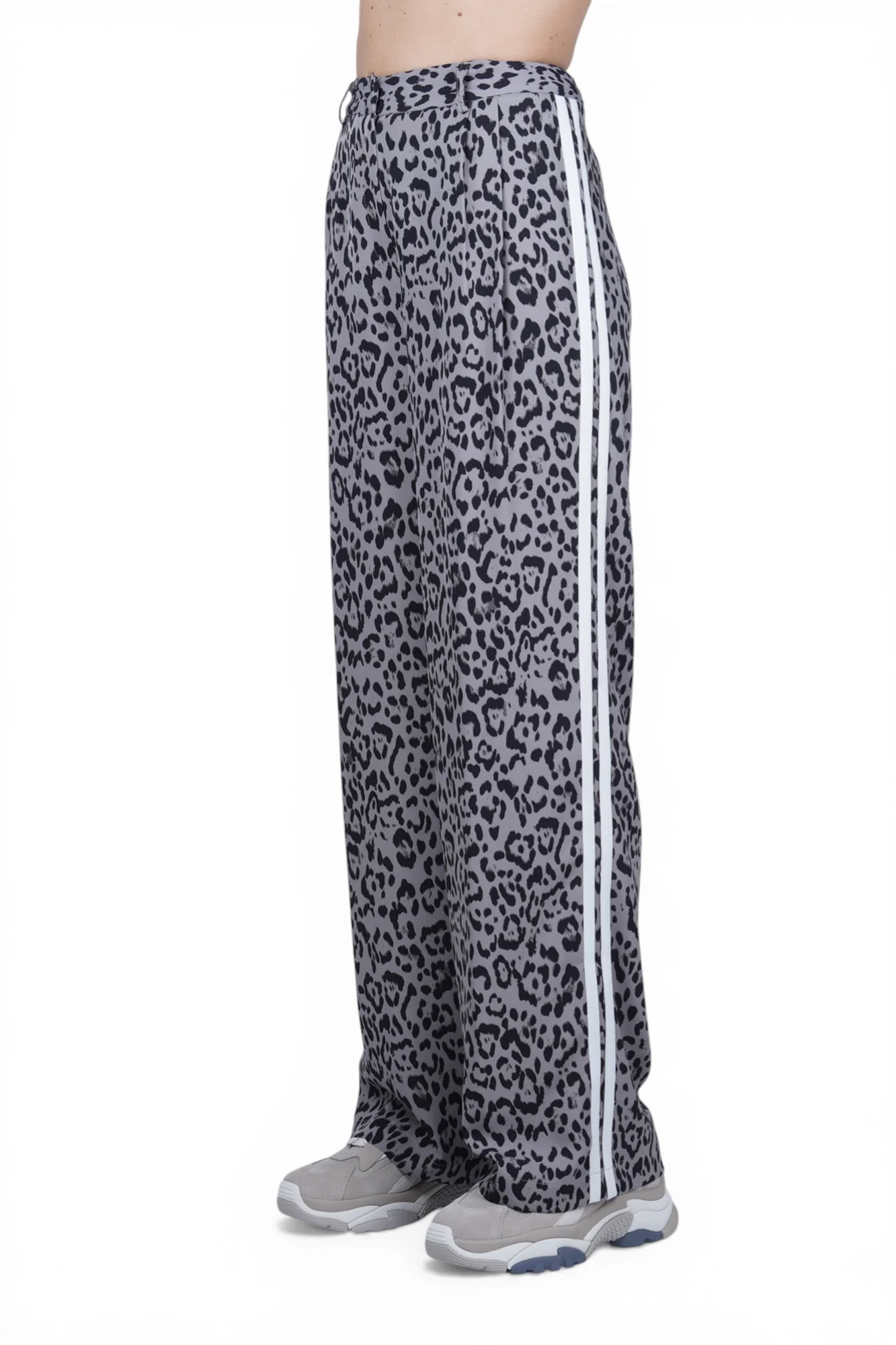 So Allure - Pantalone - 470020 - Nero/Grigio - Image 4