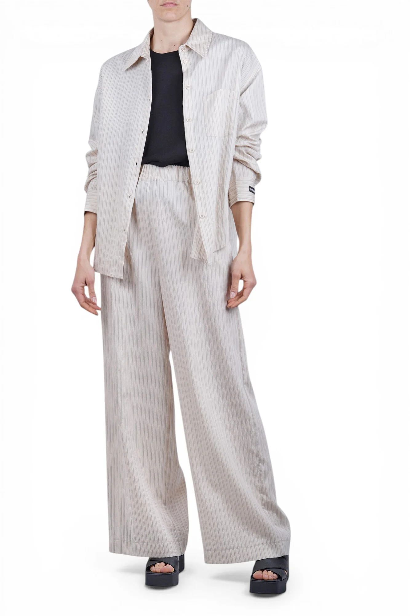 So Allure - Pantalone - 470023 - Burro/Nero - Image 2
