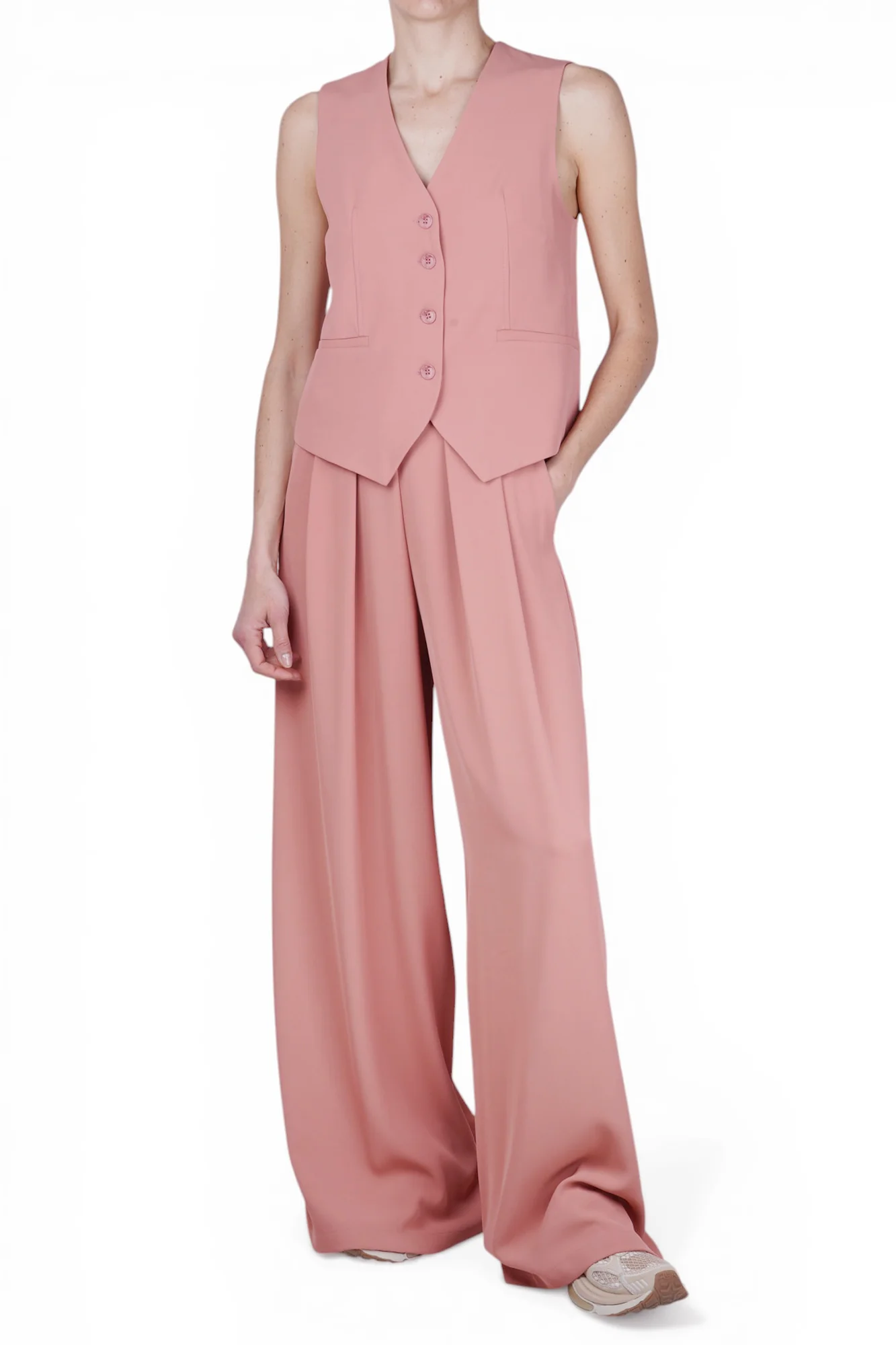 So Allure - Pantalone - 470054 - Rosa antico - Image 2