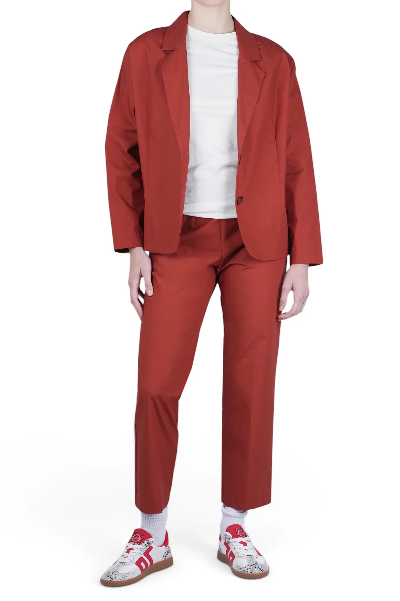 So Allure - Pantalone - 470063 - Mattone - Image 2