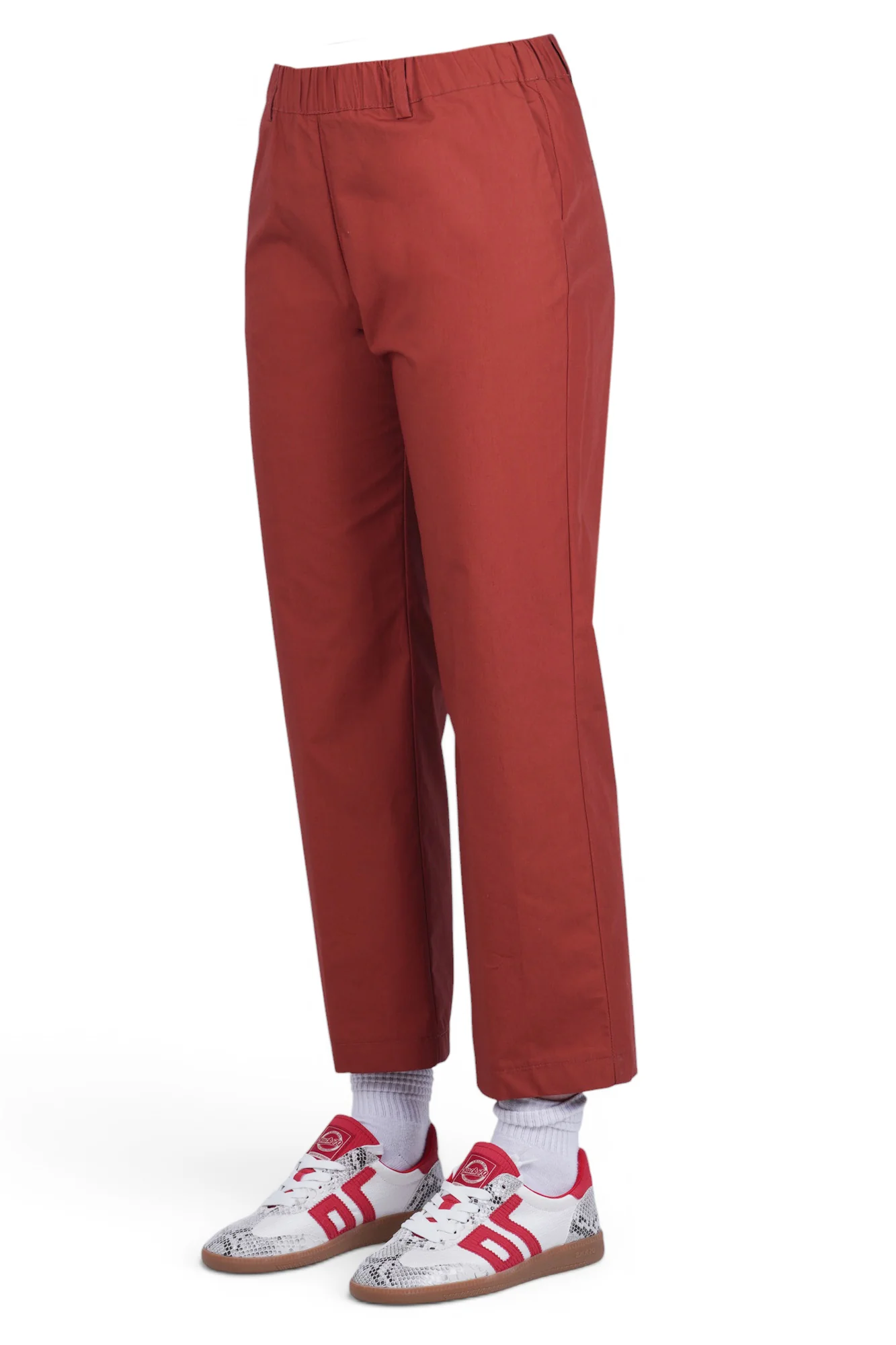 So Allure - Pantalone - 470063 - Mattone - Image 4