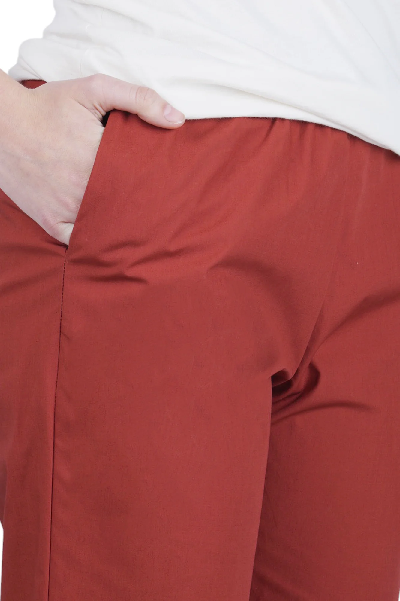 So Allure - Pantalone - 470063 - Mattone - Image 6
