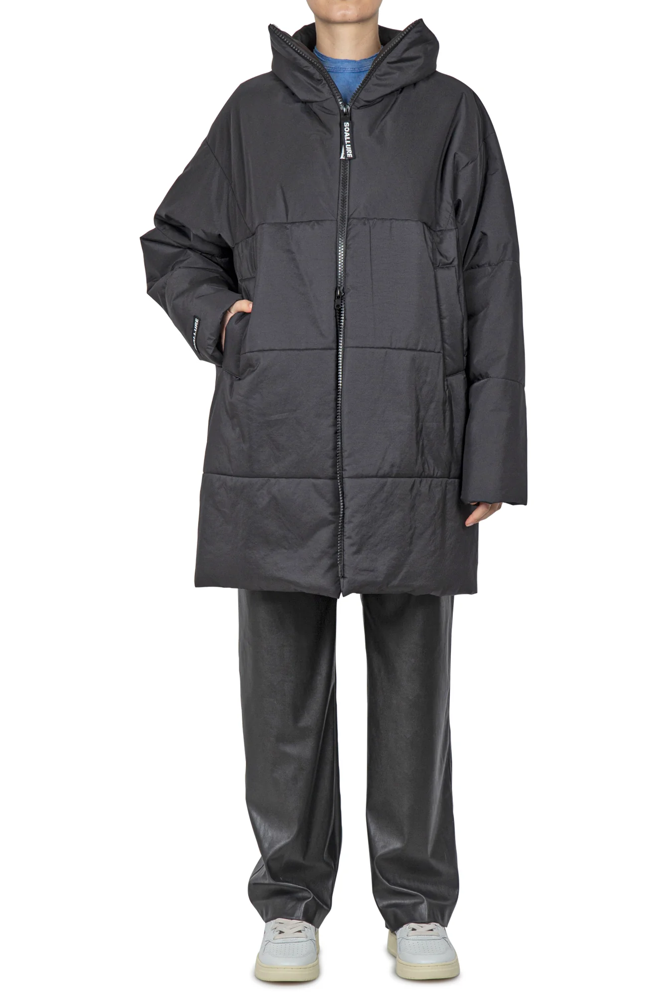 So Allure - Piumino - 441929 - Nero - Image 2