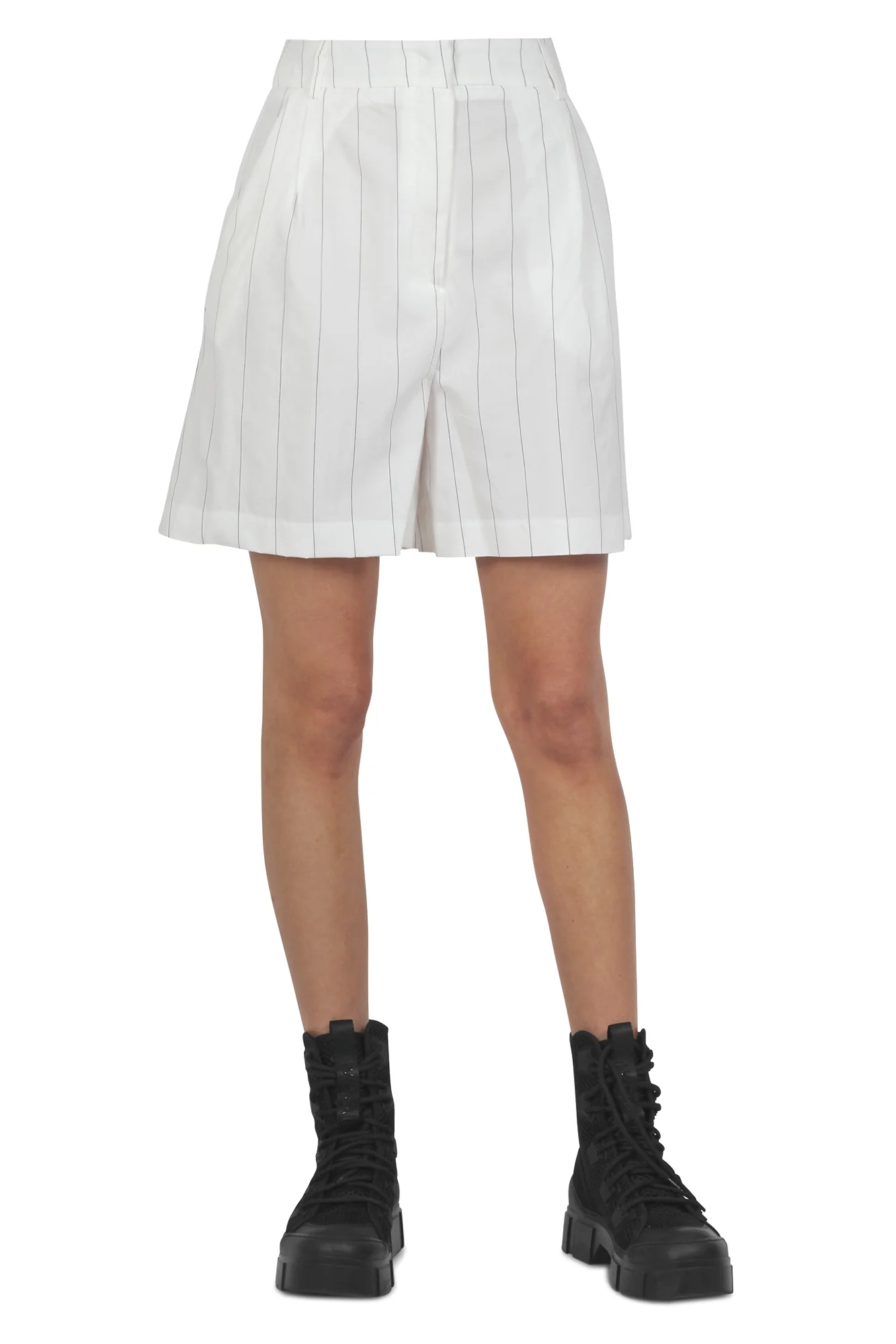 So Allure - Shorts - 430901 - Bianco/Nero - Image 3