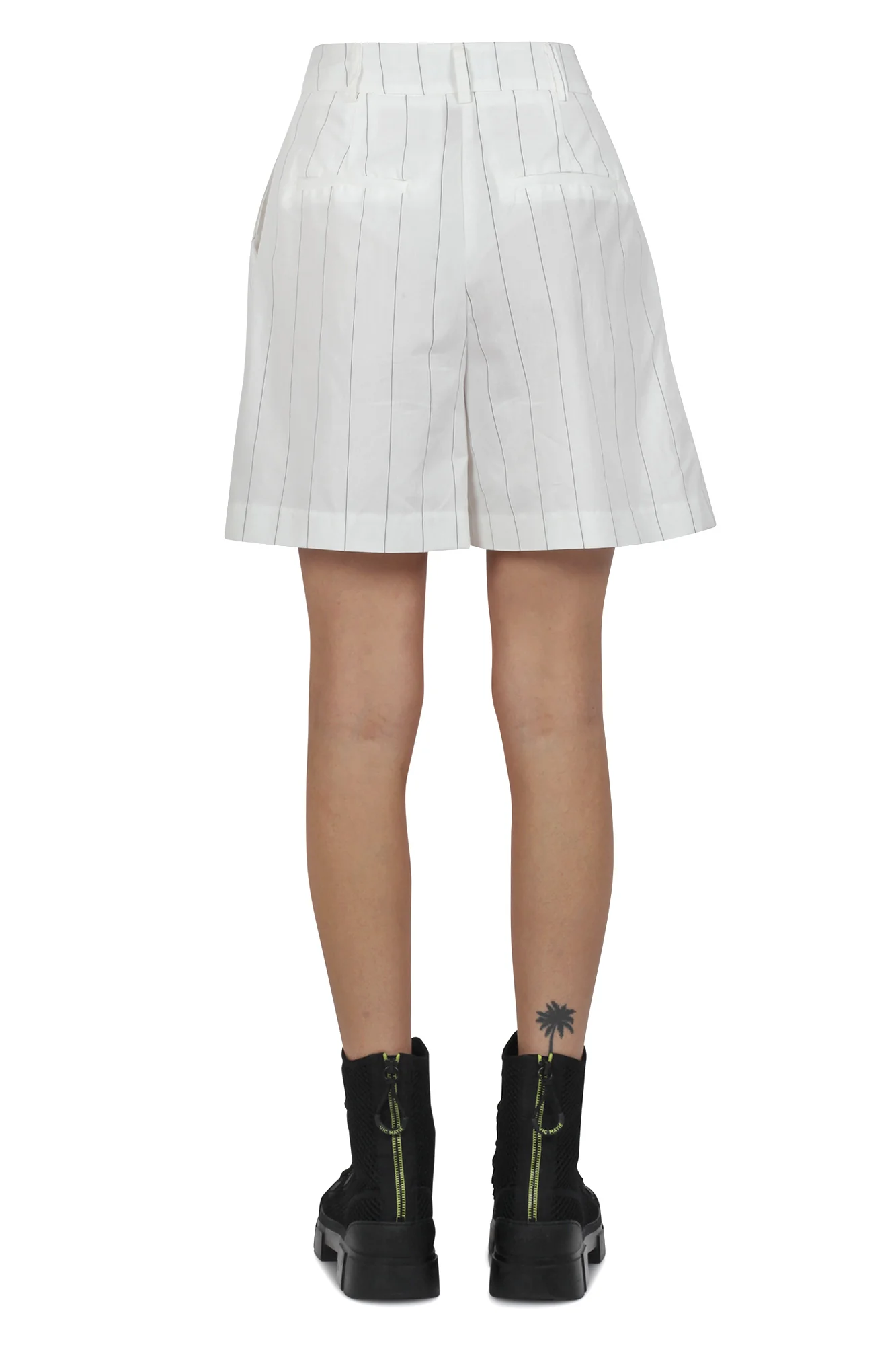 So Allure - Shorts - 430901 - Bianco/Nero - Image 5