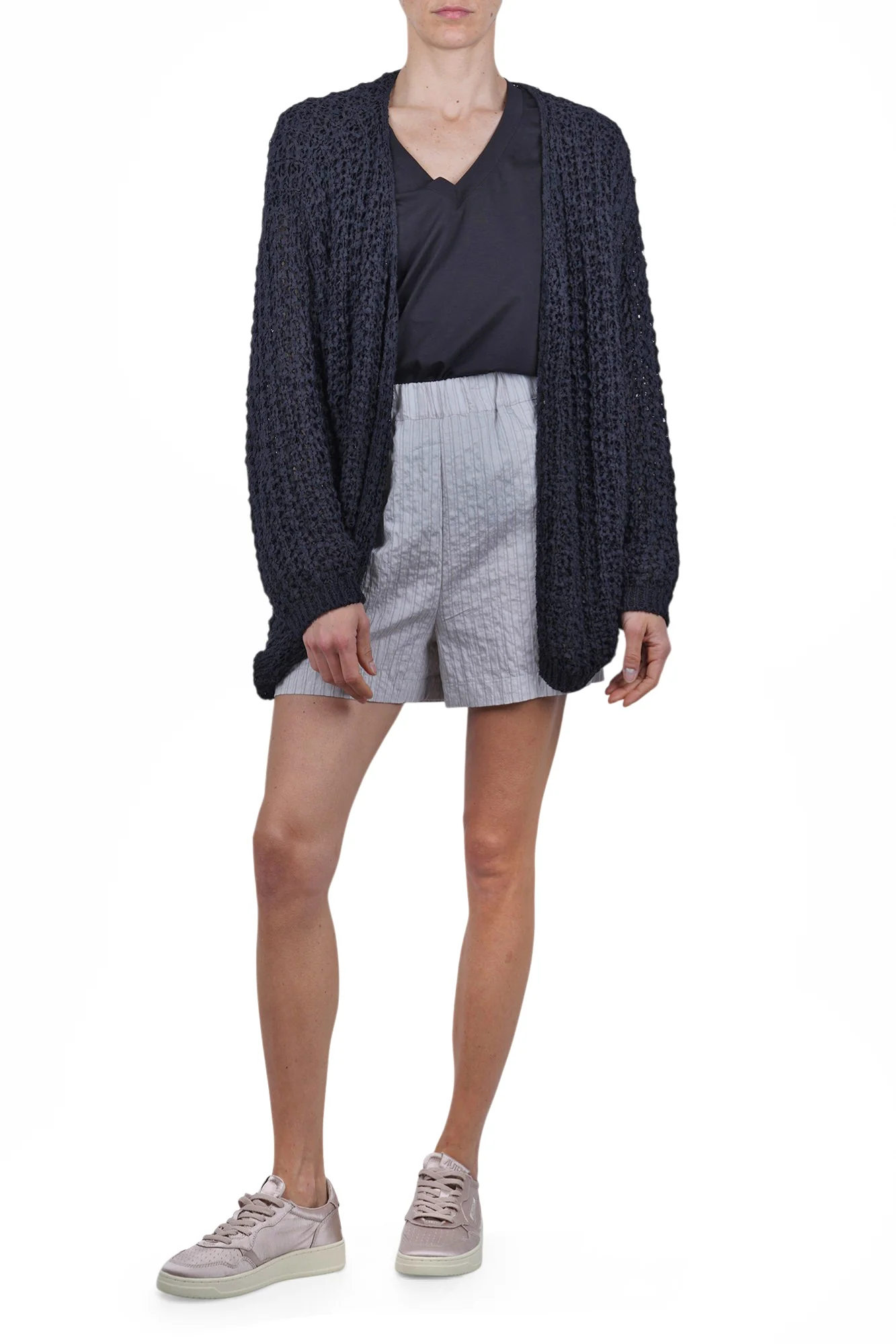 So Allure - Shorts - 470030 - Grigio perla - Image 2