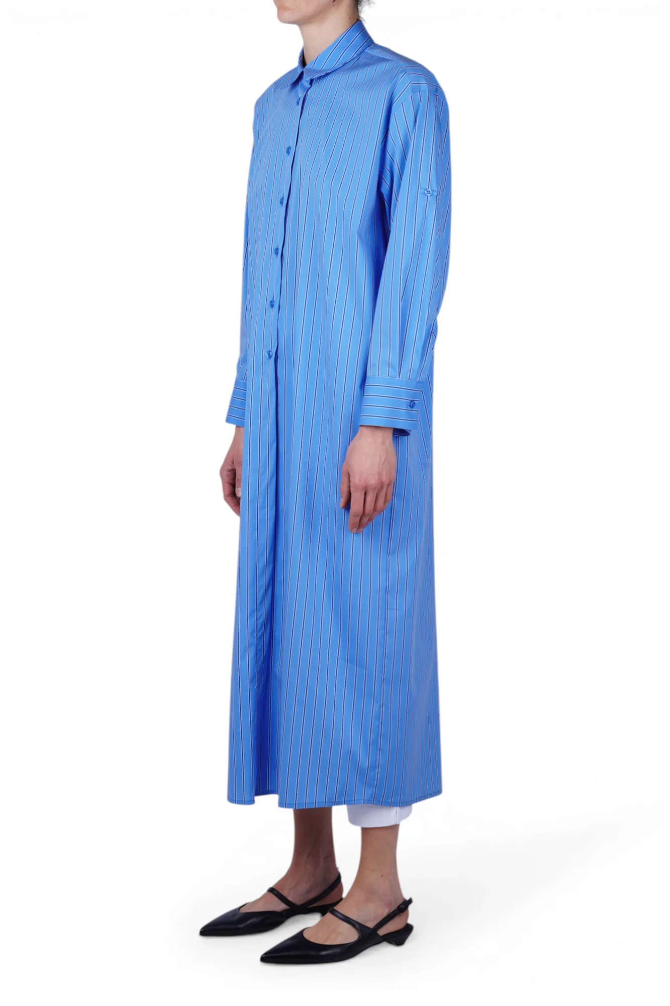 So Allure - Spolverino - 470050 - Bianco/Azzurro - Image 4