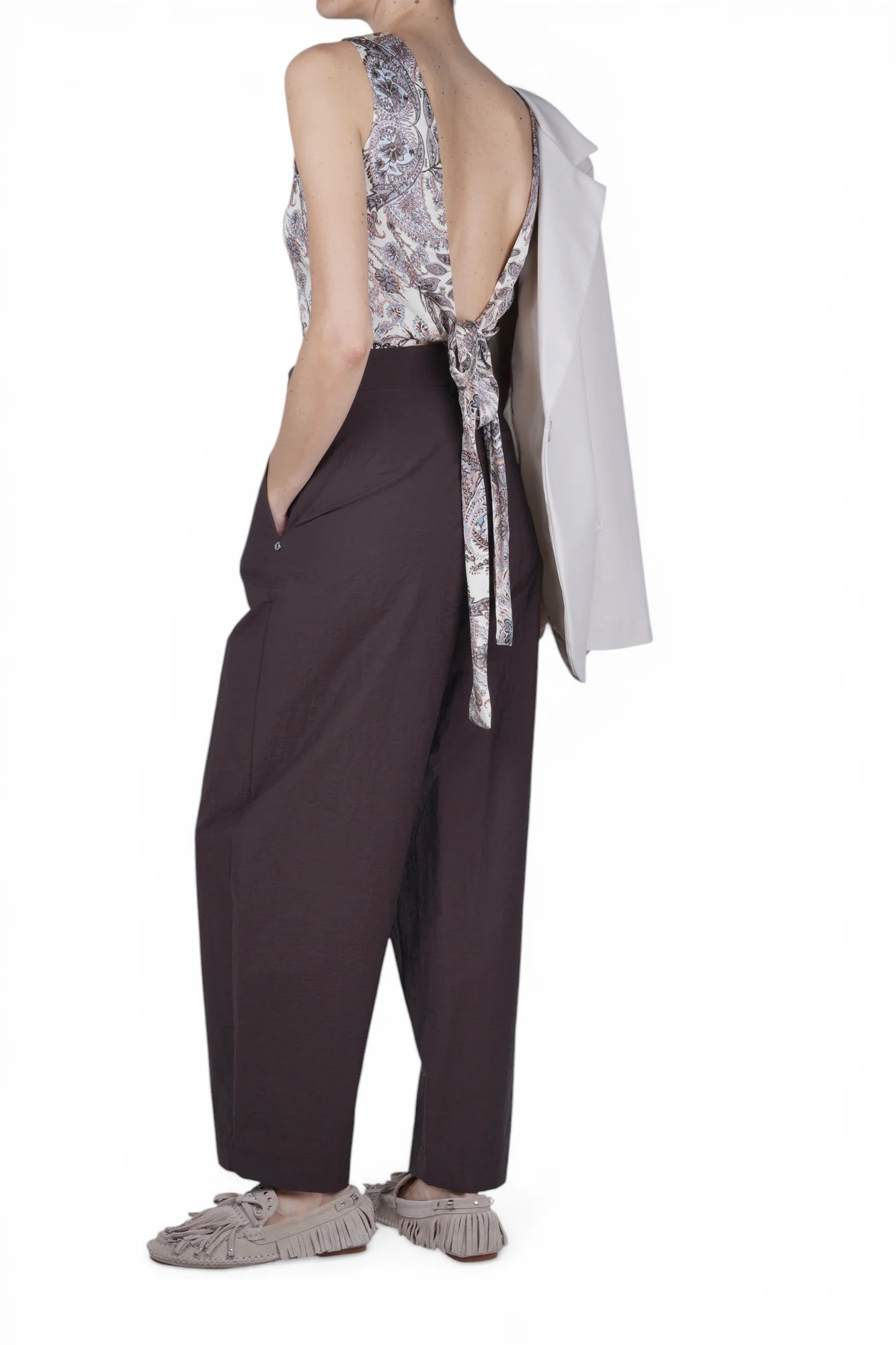 So Allure - Top - 470018 - Fantasia Crema - Image 2