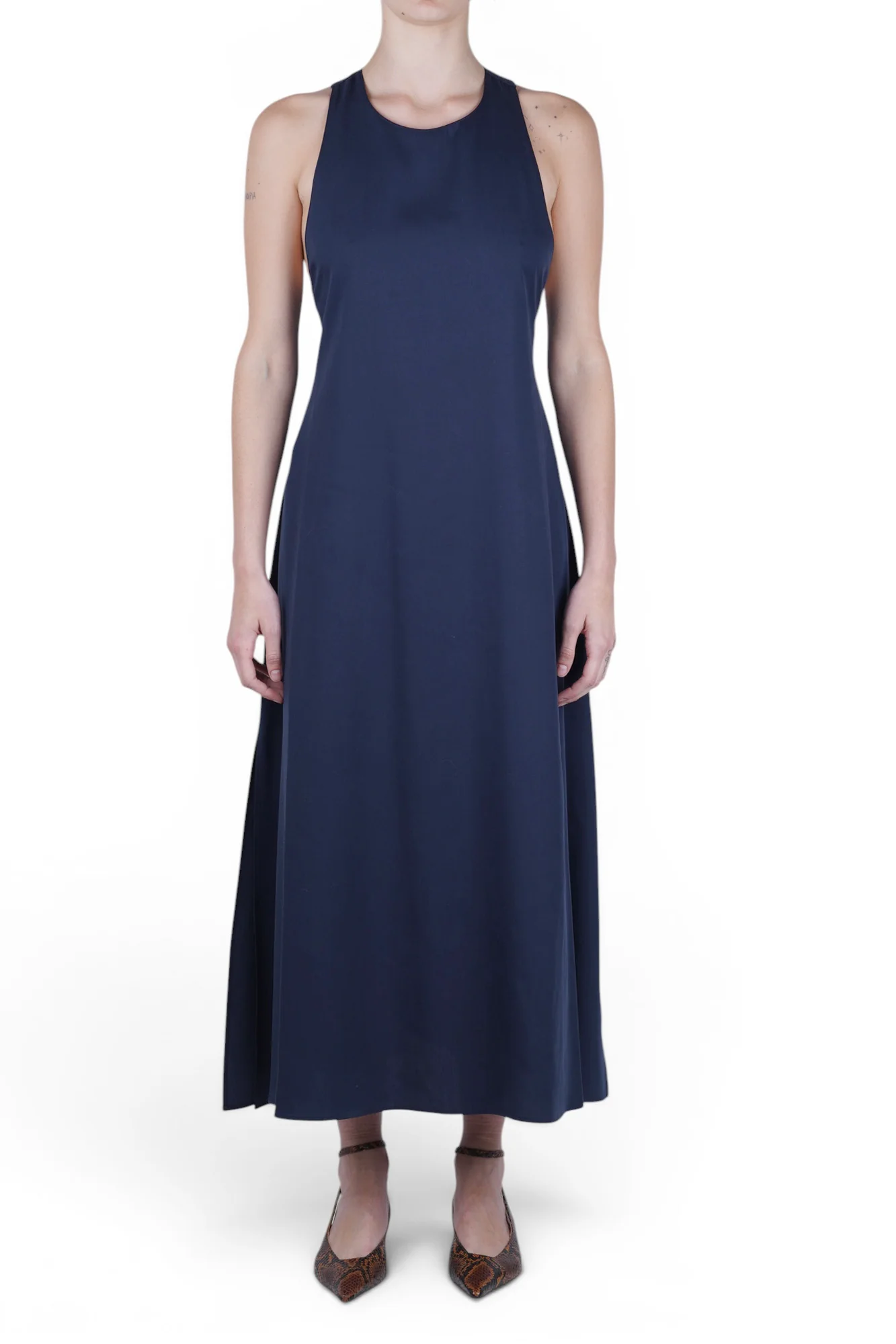 Solotre - Abito - 470684 - Blu - Image 3
