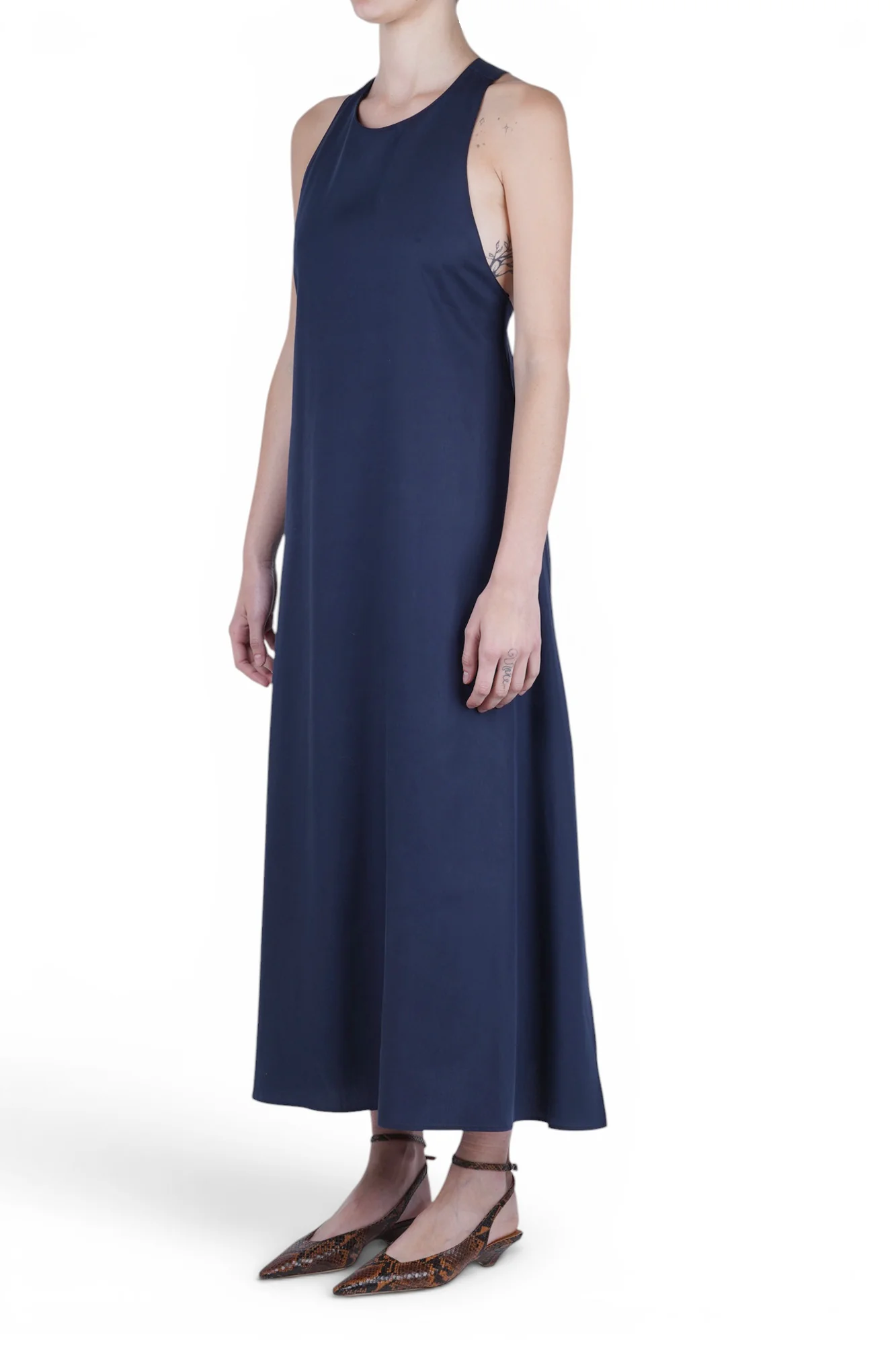 Solotre - Abito - 470684 - Blu - Image 4