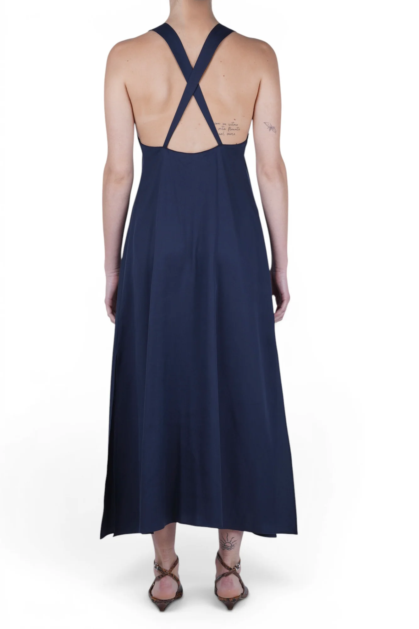 Solotre - Abito - 470684 - Blu - Image 5