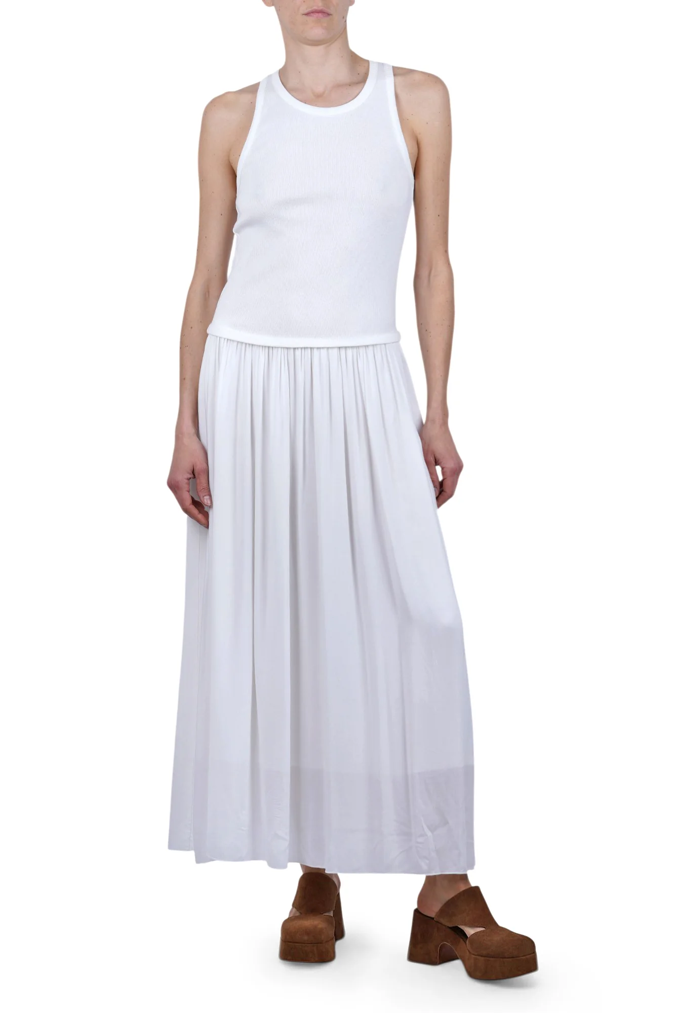 Solotre - Abito - 470691 - Bianco - Image 2