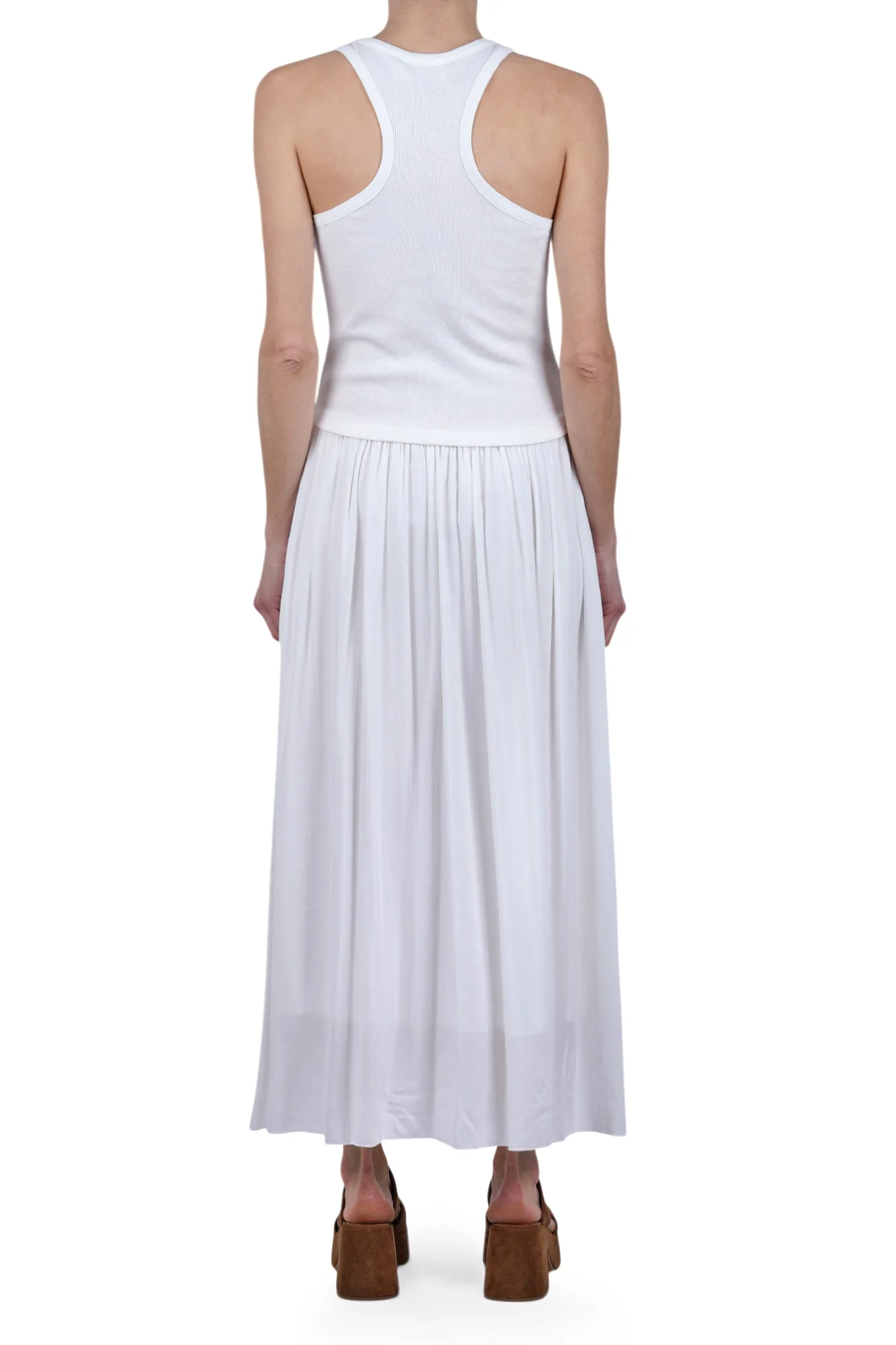 Solotre - Abito - 470691 - Bianco - Image 5