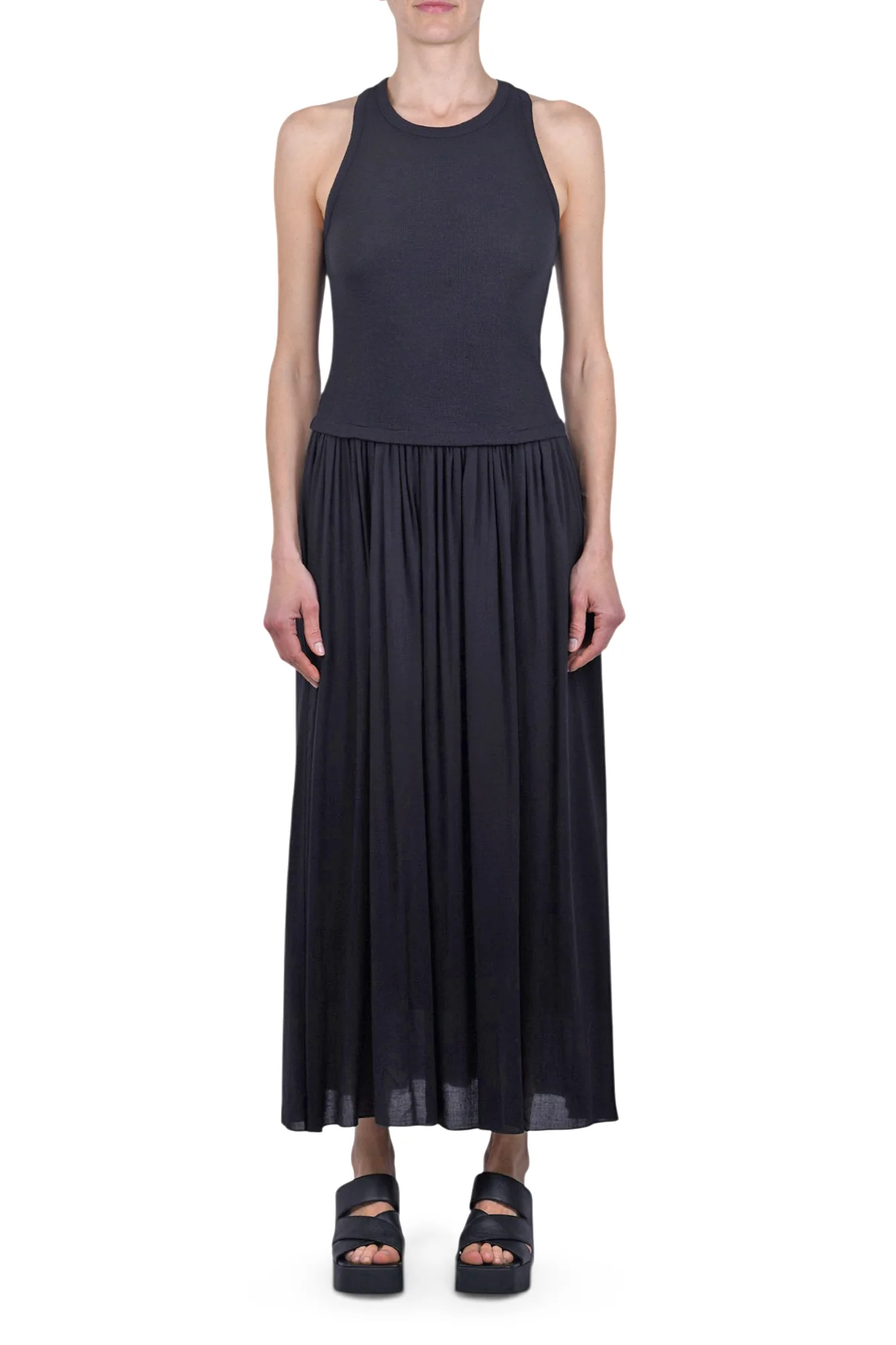 Solotre - Abito - 470691 - Nero - Image 3