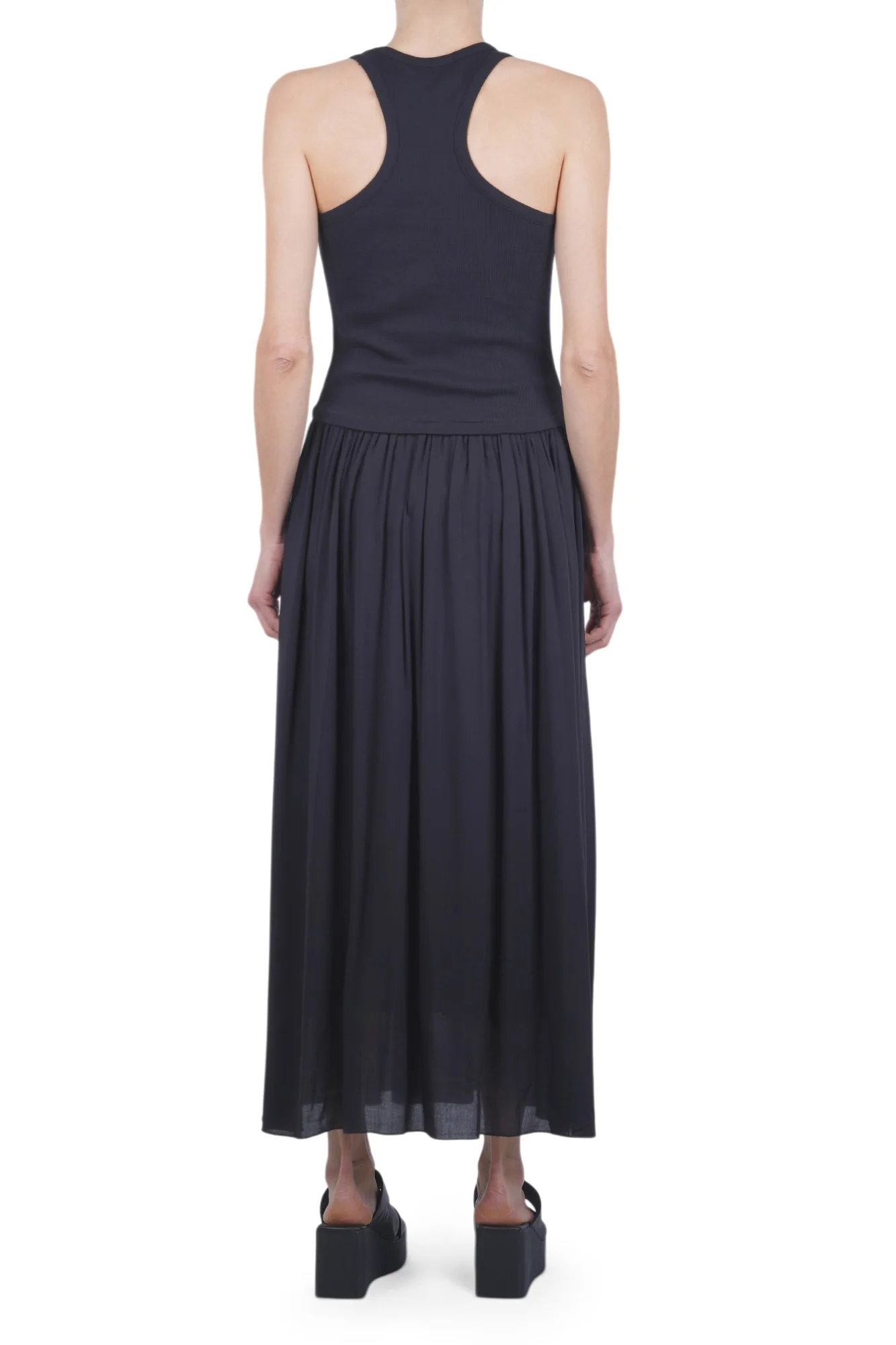 Solotre - Abito - 470691 - Nero - Image 5