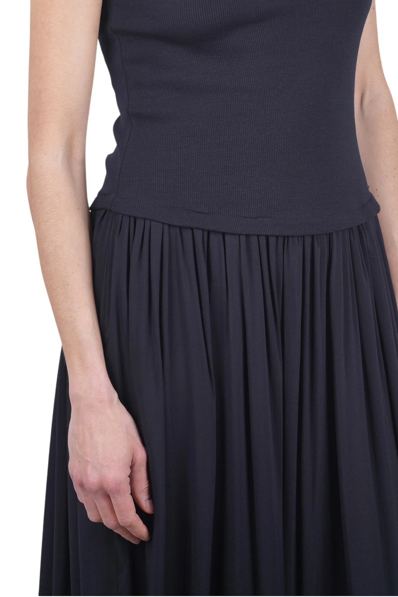 Solotre - Abito - 470691 - Nero - Image 6
