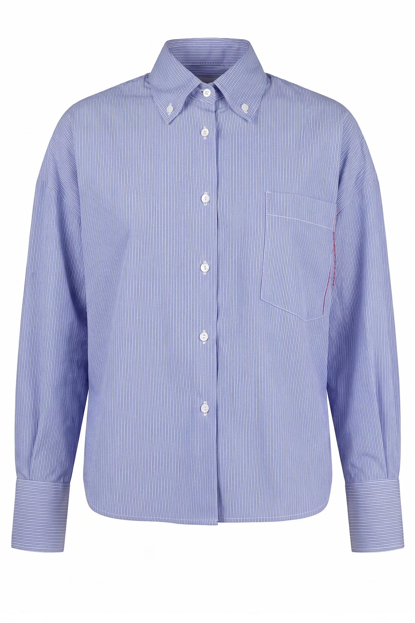 Solotre - Camicia - 470680 - Bianco/Azzurro