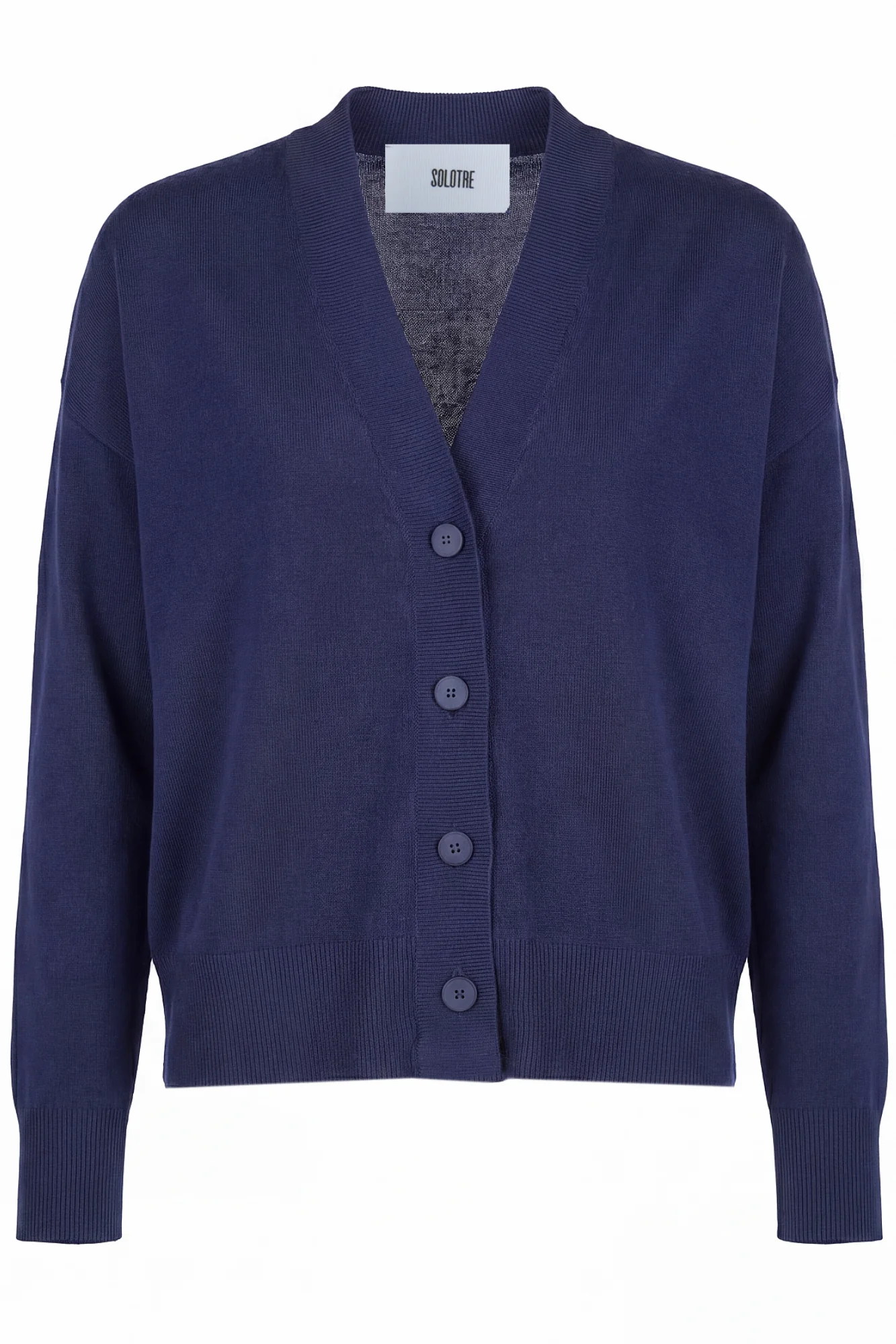 Solotre - Cardigan - 470700 - Blu