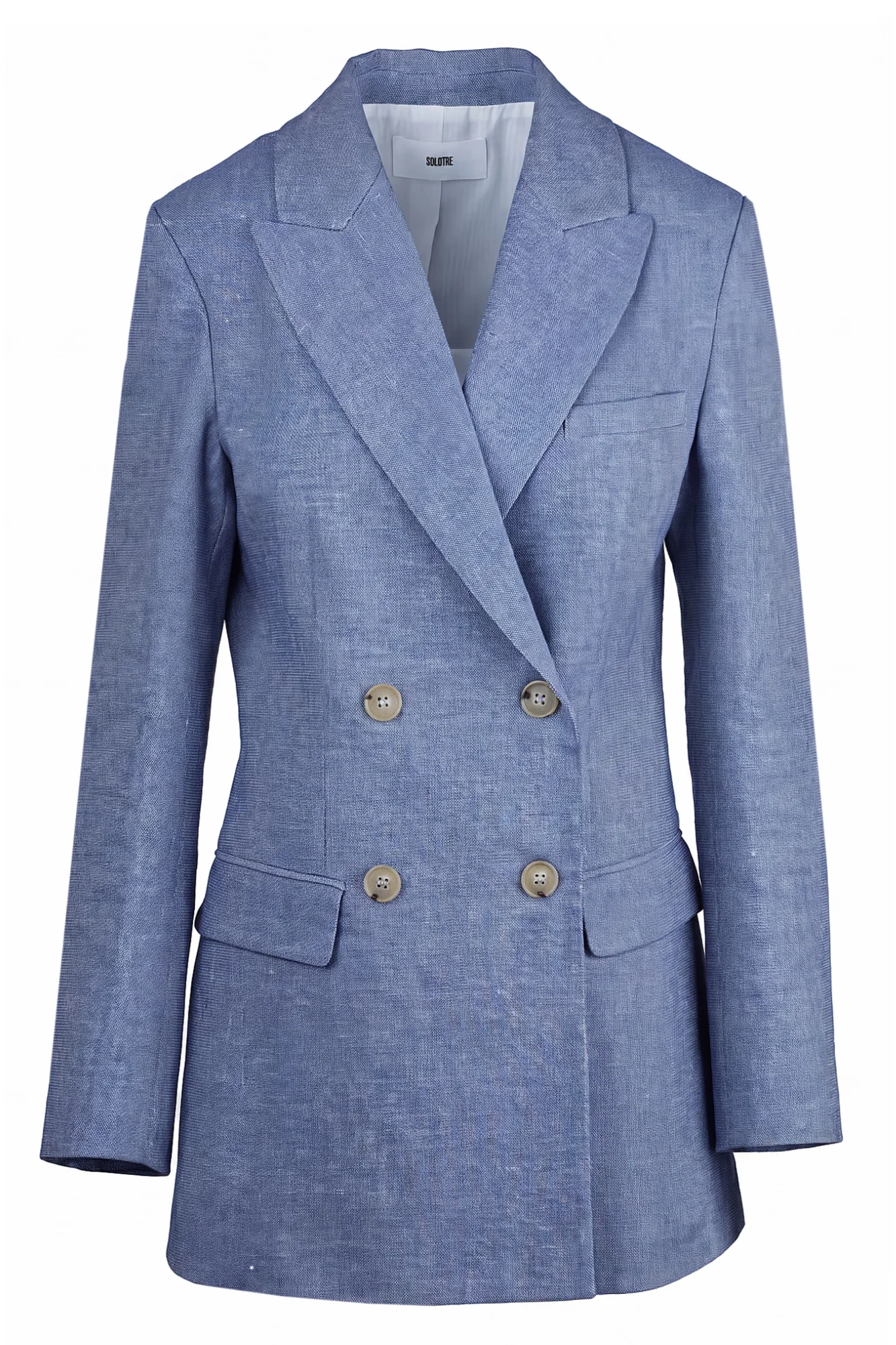 Solotre - Giacca - 470695 - Azzurro