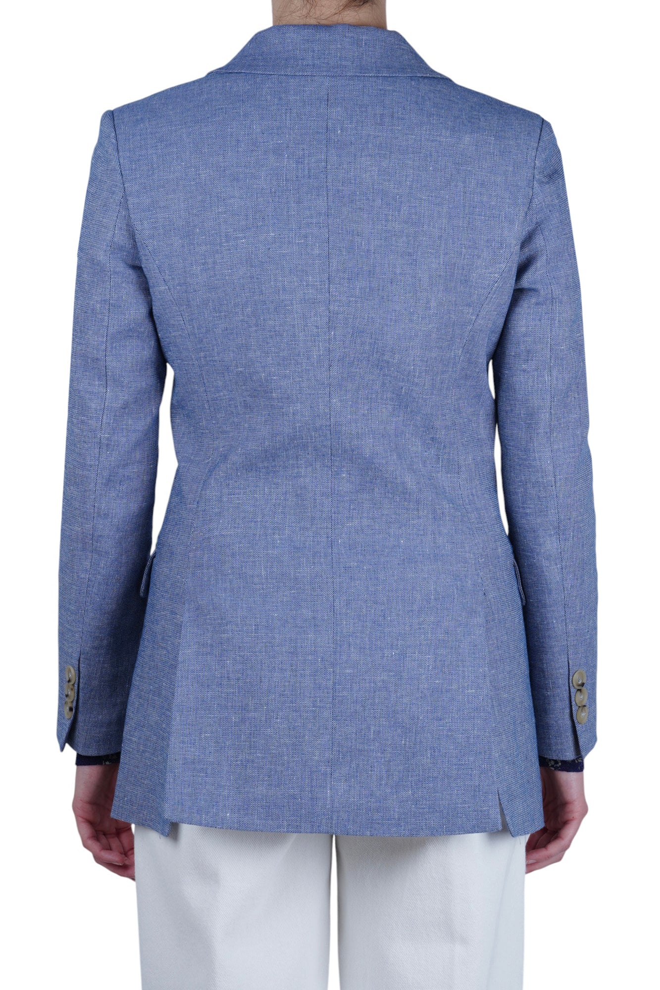 Solotre - Giacca - 470695 - Azzurro - Image 5