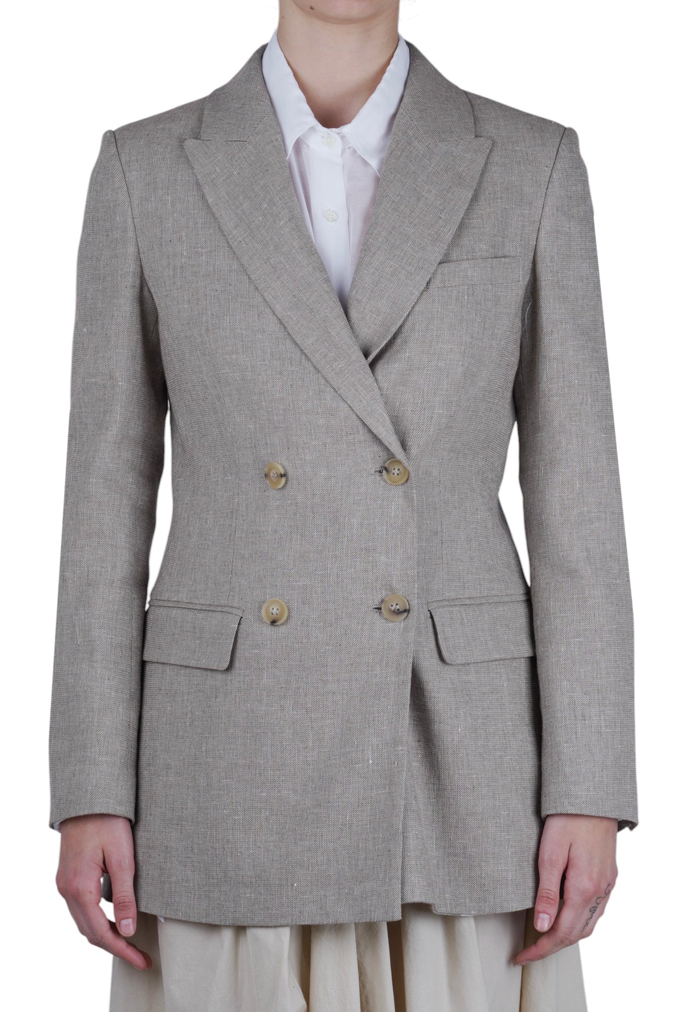 Solotre - Giacca - 470695 - Corda - Image 3