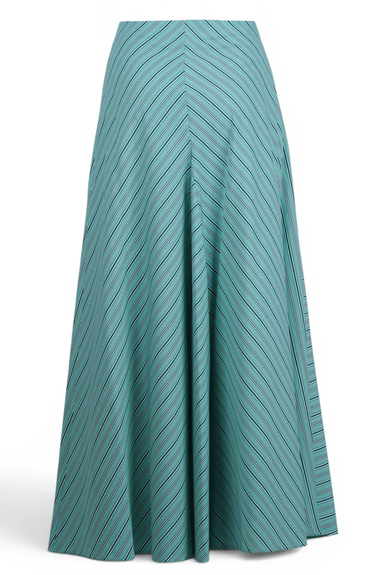 Solotre - Gonna - 470690 - Bianco/Verde - Image 5