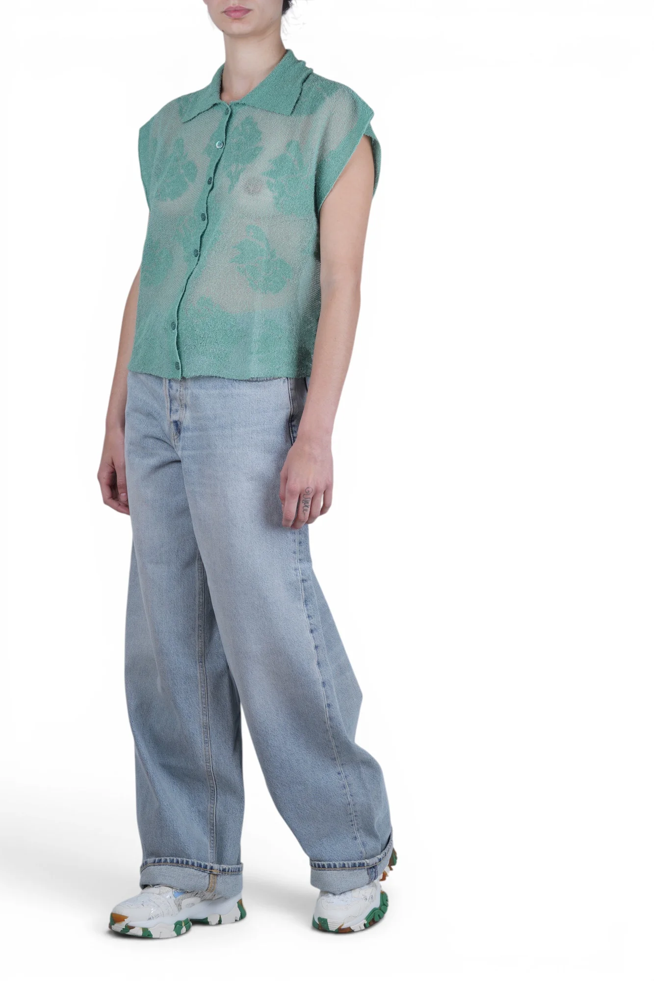 Solotre - Maglia - 470699 - Menta - Image 2