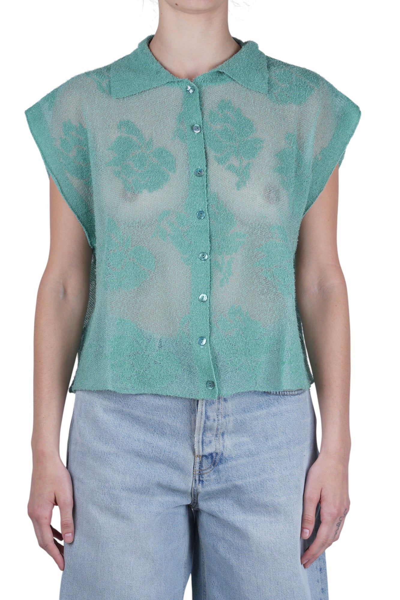 Solotre - Maglia - 470699 - Menta - Image 3