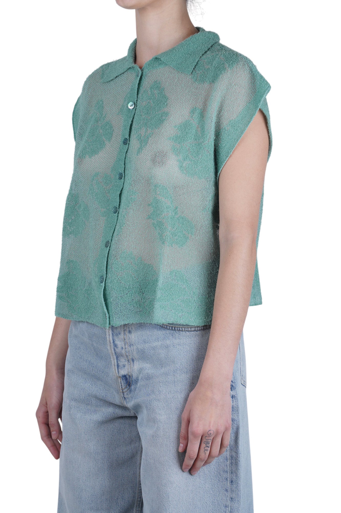 Solotre - Maglia - 470699 - Menta - Image 4