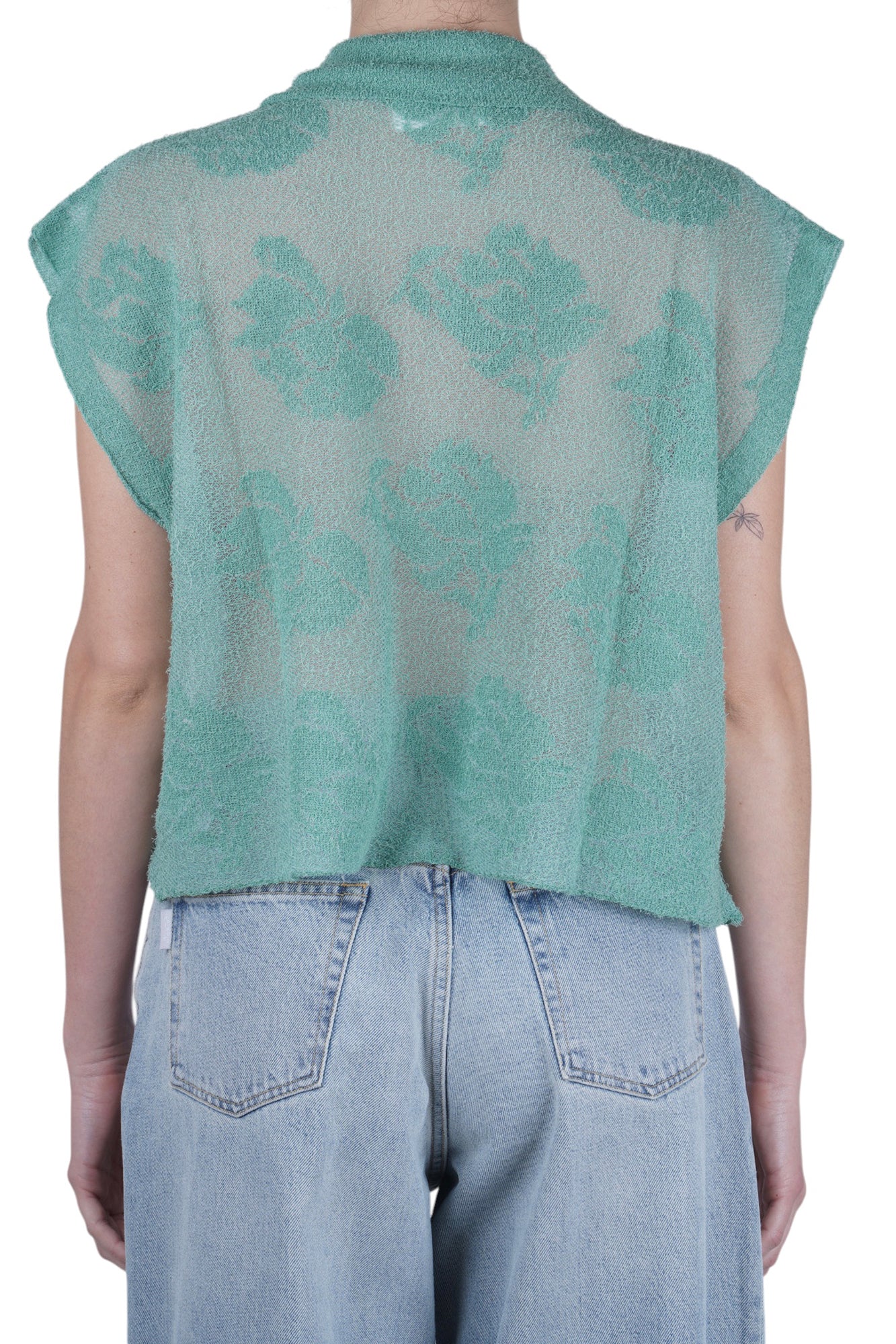 Solotre - Maglia - 470699 - Menta - Image 5