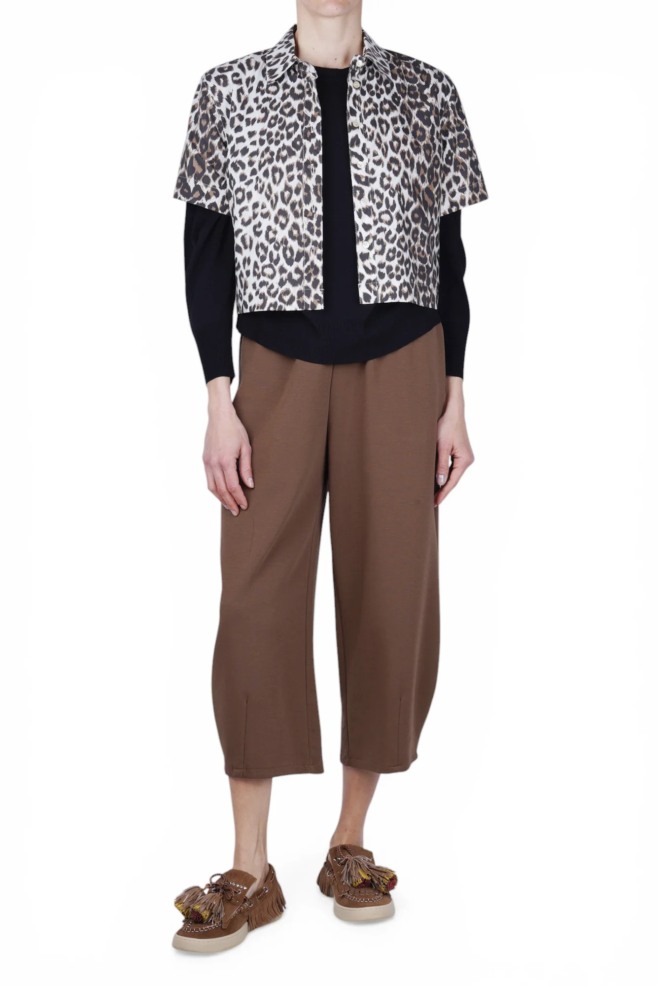 Solotre - Maglia - 470701 - Nero - Image 2