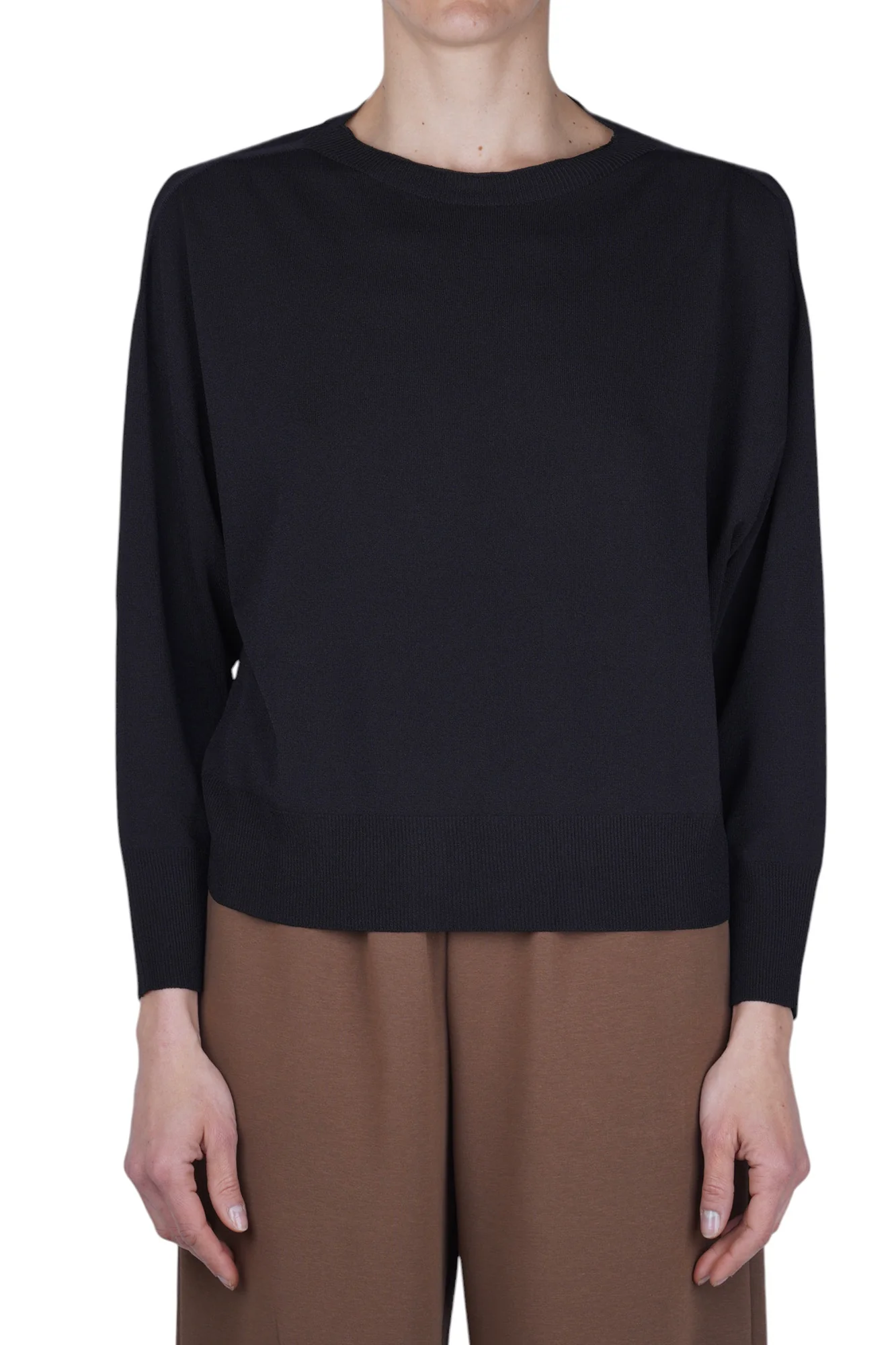 Solotre - Maglia - 470701 - Nero - Image 3