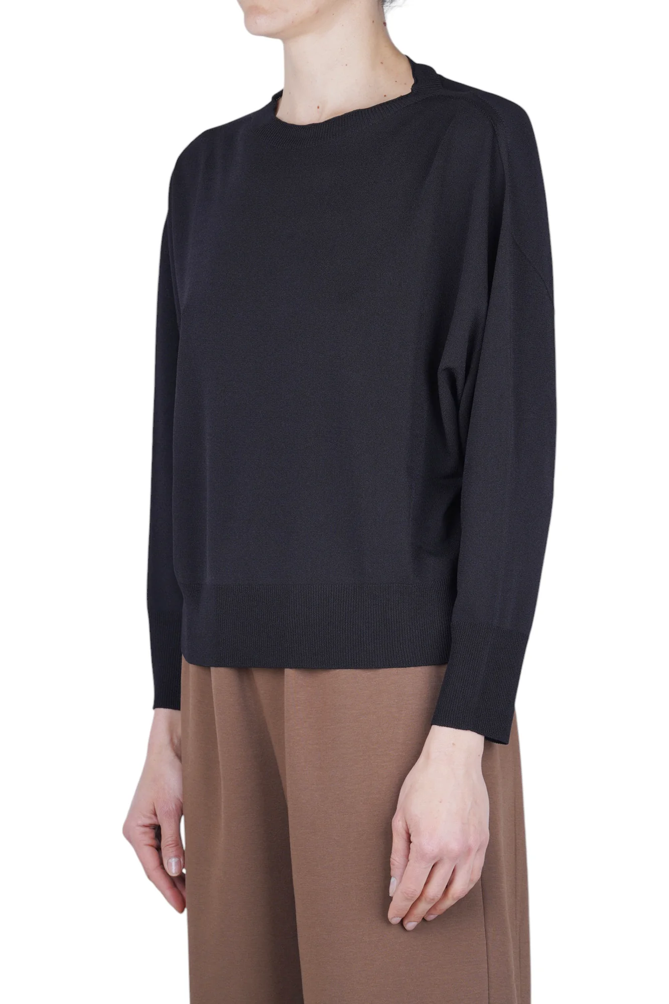 Solotre - Maglia - 470701 - Nero - Image 4