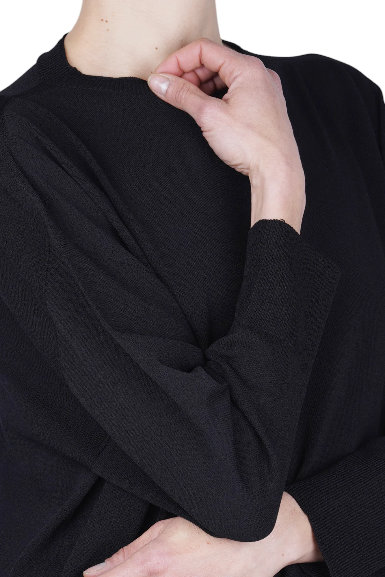 Solotre - Maglia - 470701 - Nero - Image 6