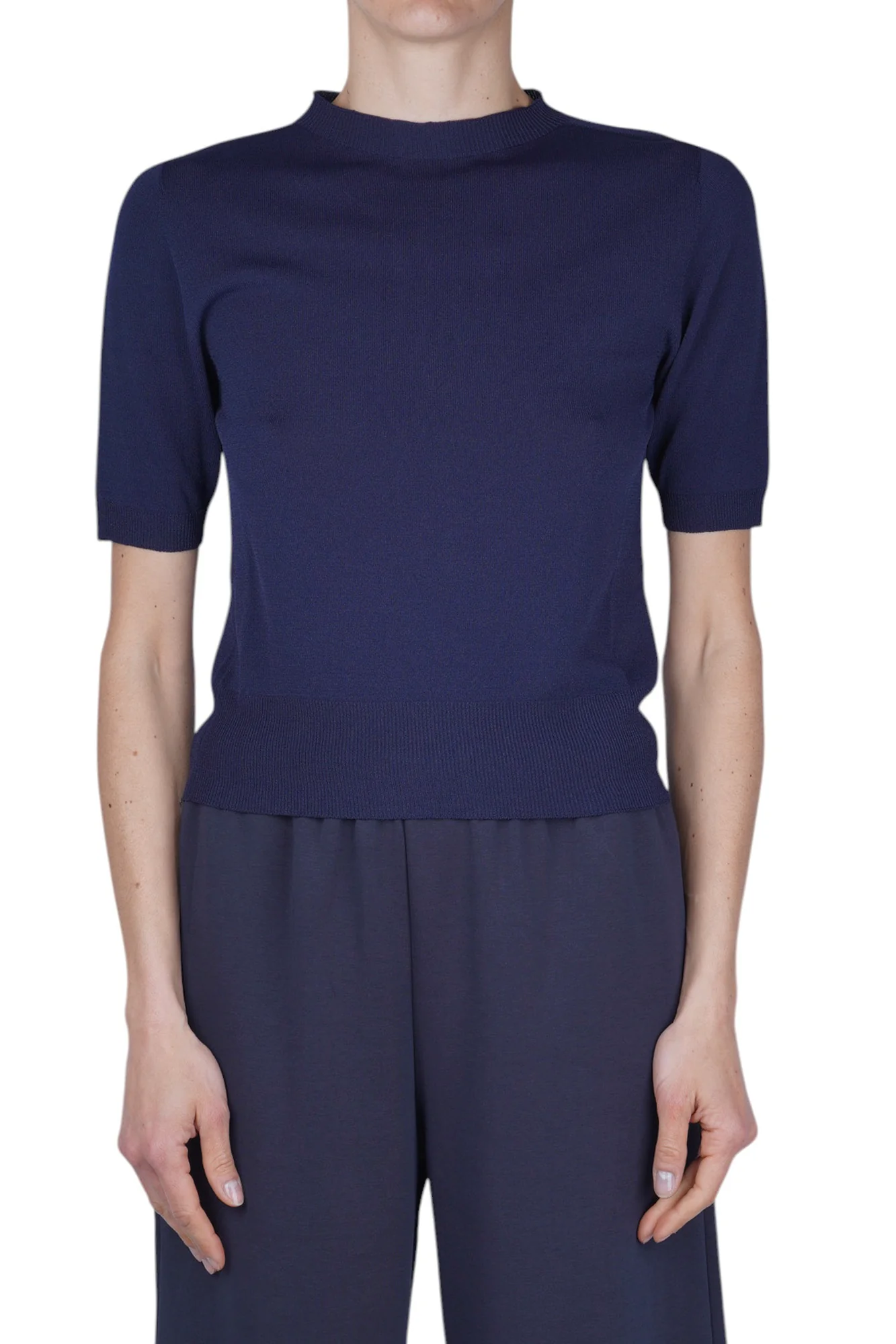 Solotre - Maglia - 470702 - Blu - Image 3