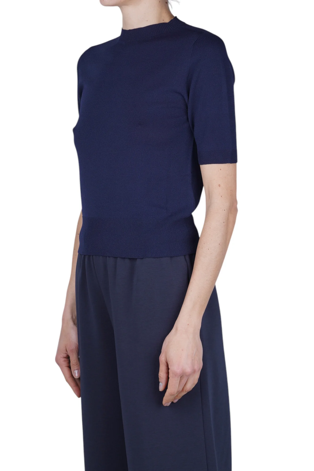 Solotre - Maglia - 470702 - Blu - Image 4
