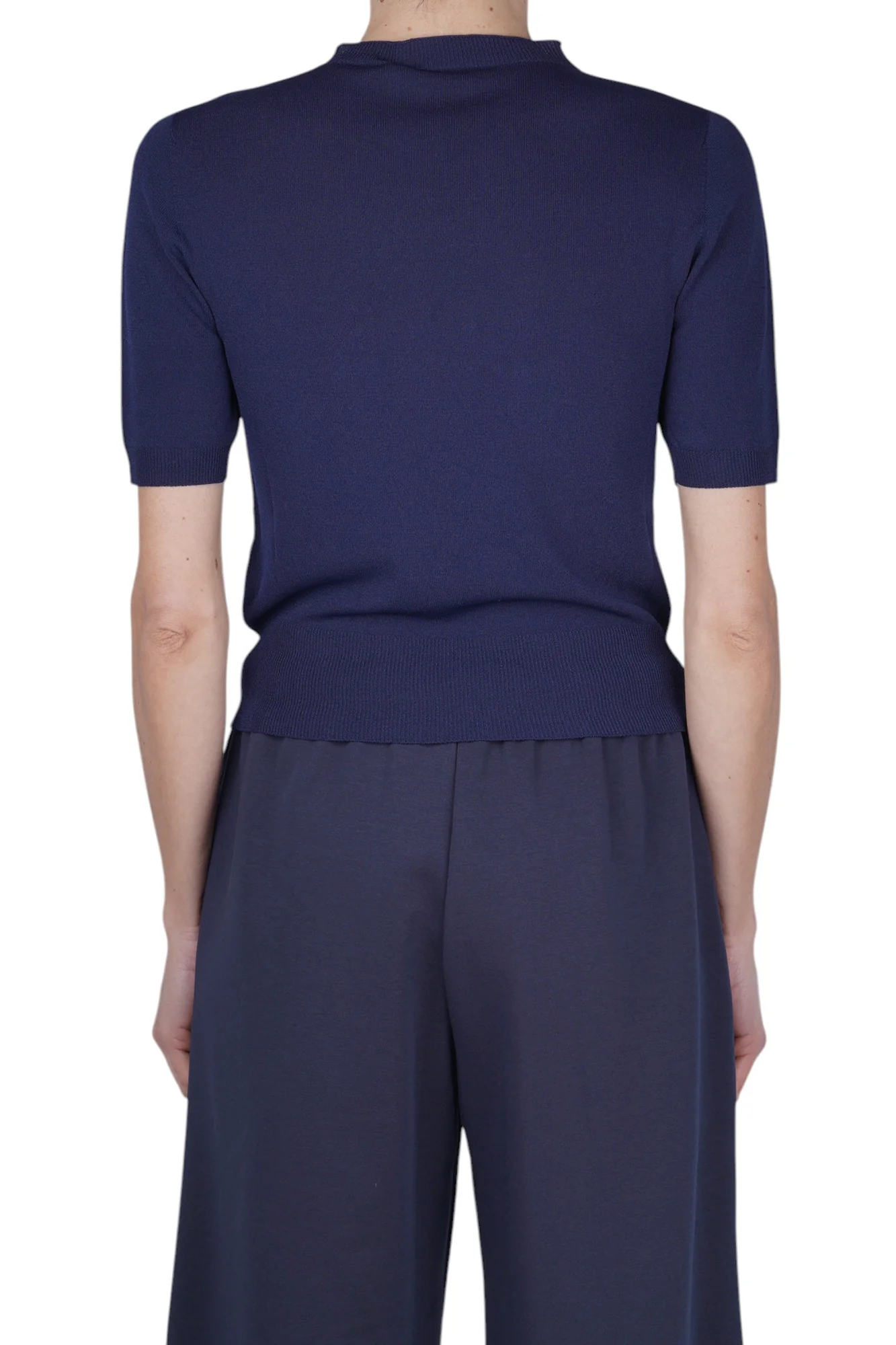 Solotre - Maglia - 470702 - Blu - Image 5