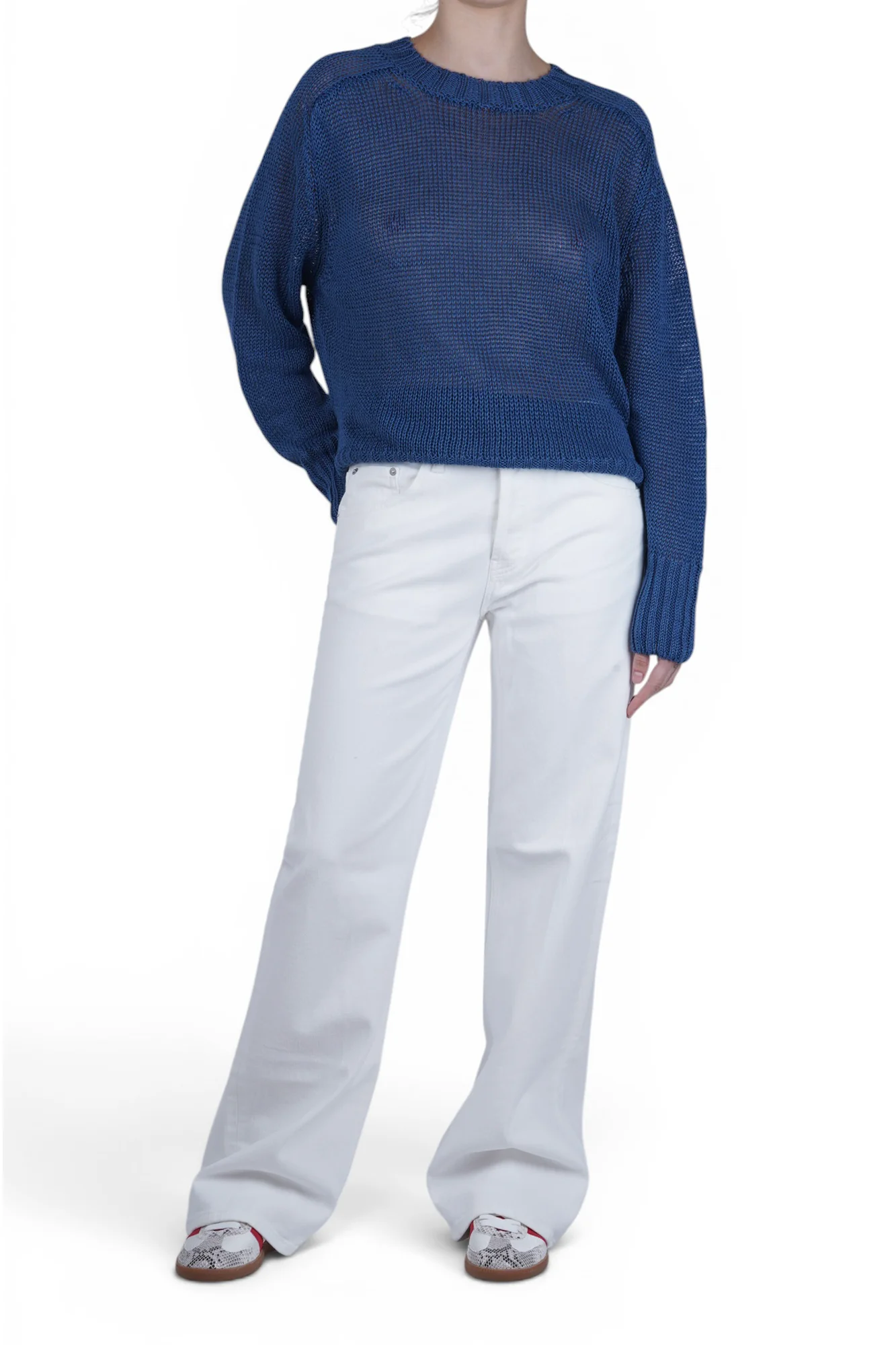 Solotre - Maglia - 470703 - Blu - Image 2