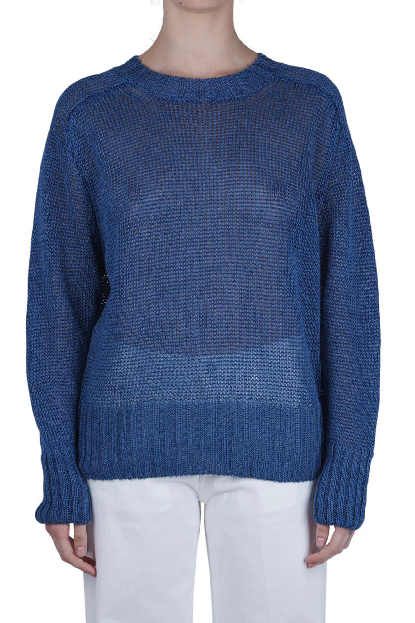Solotre - Maglia - 470703 - Blu - Image 3
