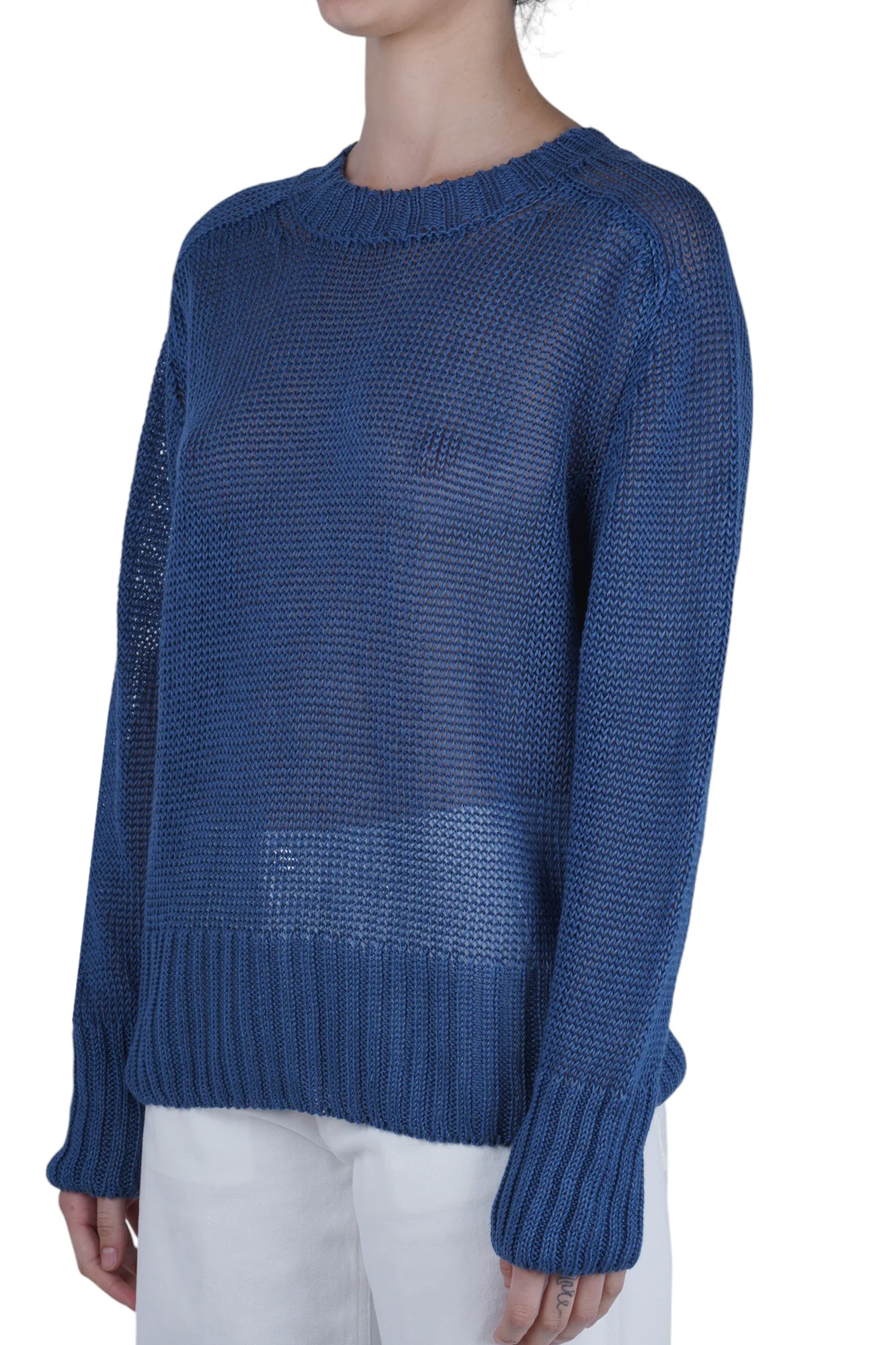 Solotre - Maglia - 470703 - Blu - Image 4