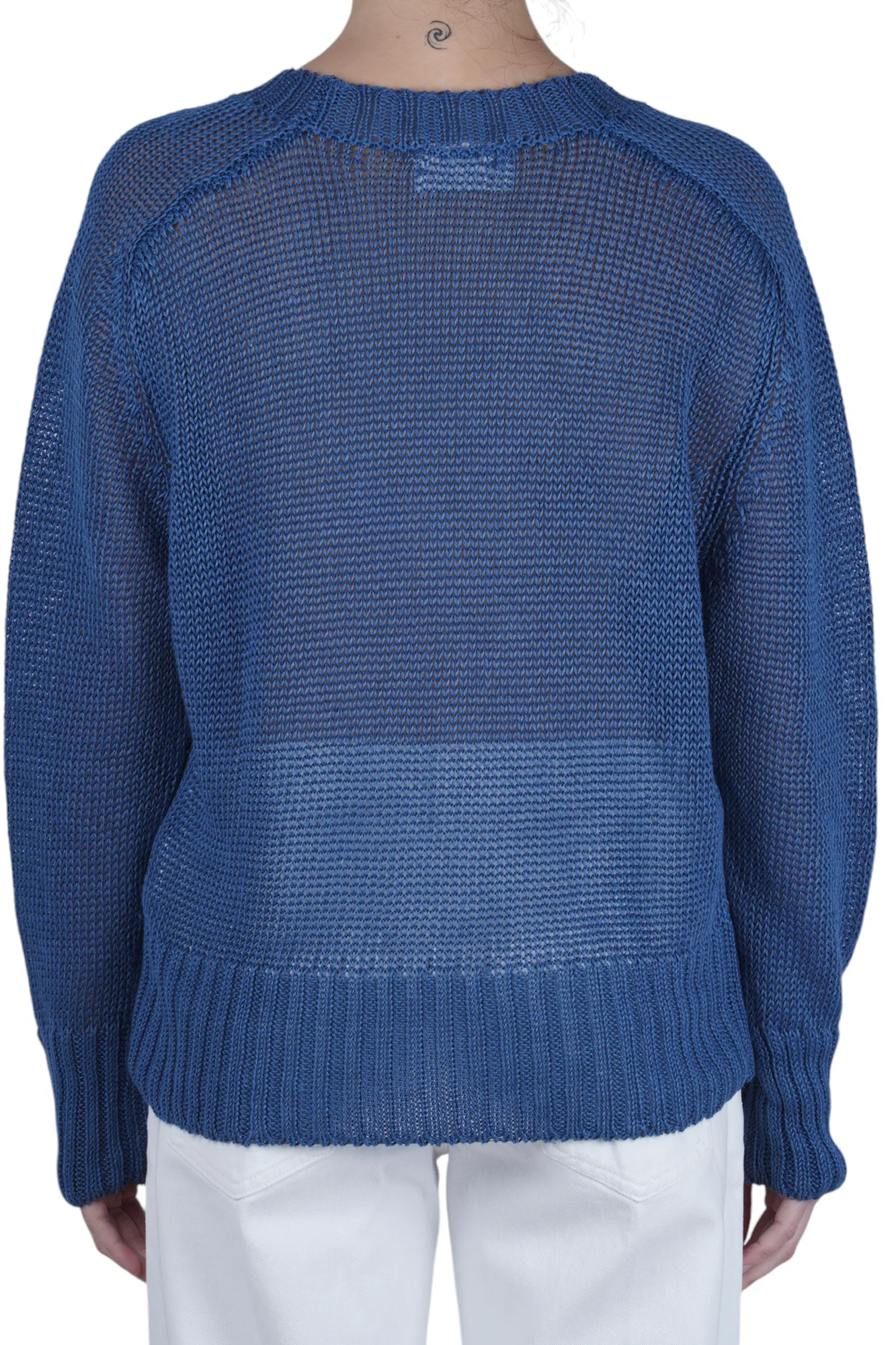 Solotre - Maglia - 470703 - Blu - Image 5