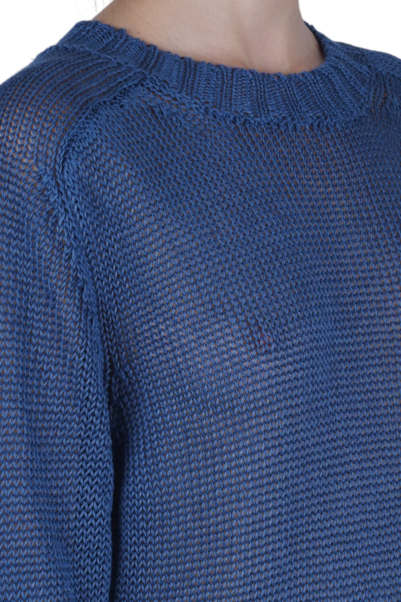 Solotre - Maglia - 470703 - Blu - Image 6