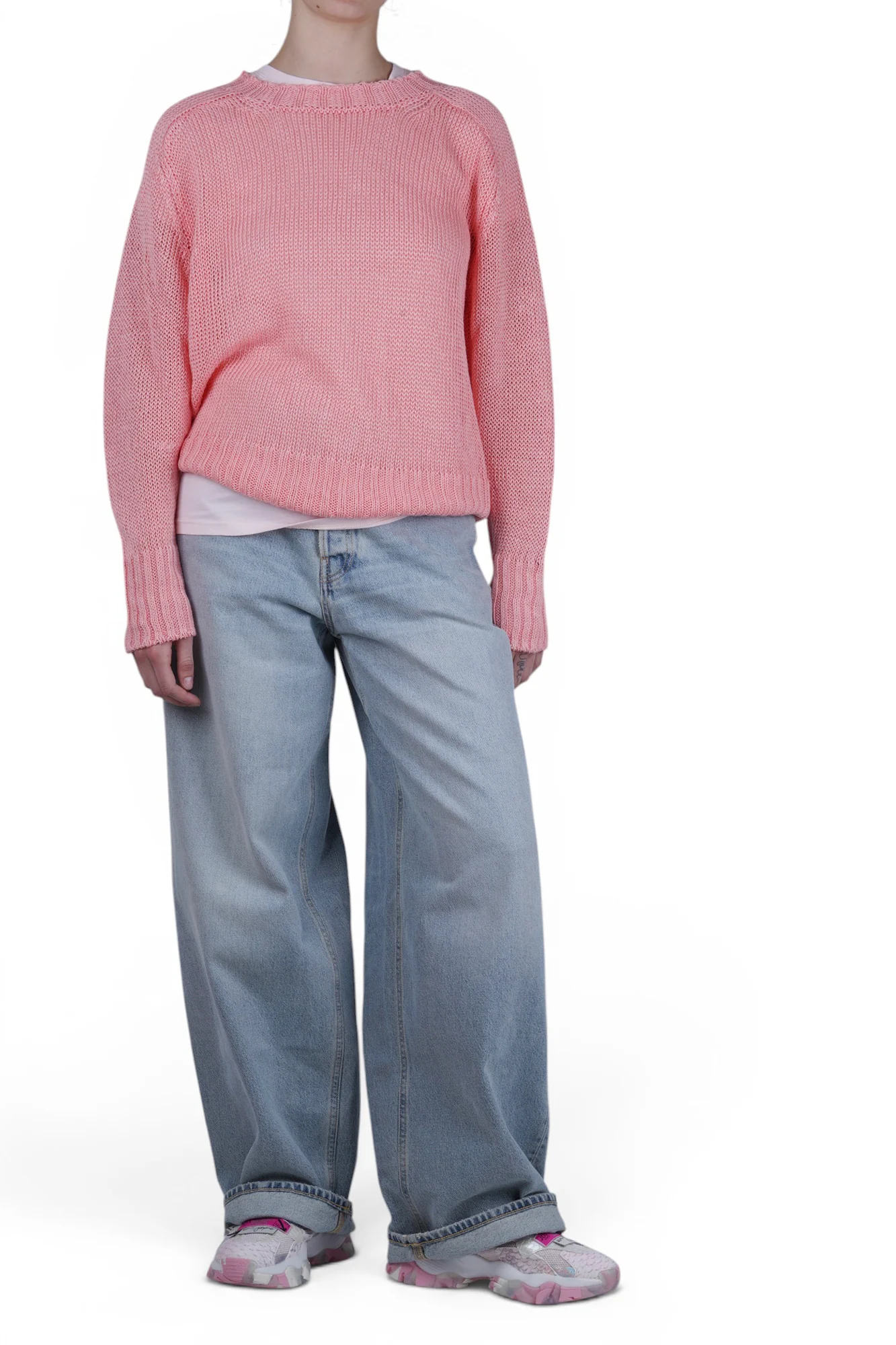 Solotre - Maglia - 470703 - Rosa - Image 2