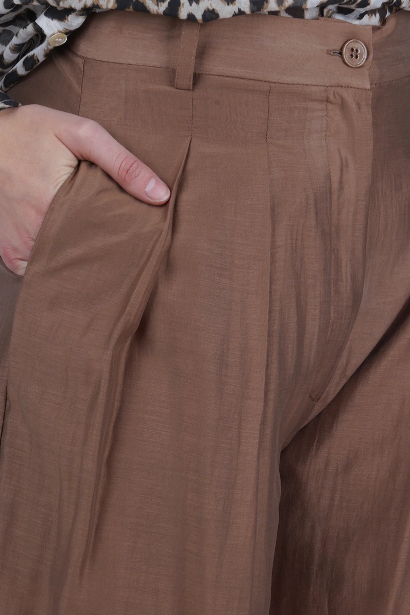 Solotre - Pantalone - 470687 - Biscotto - Image 6